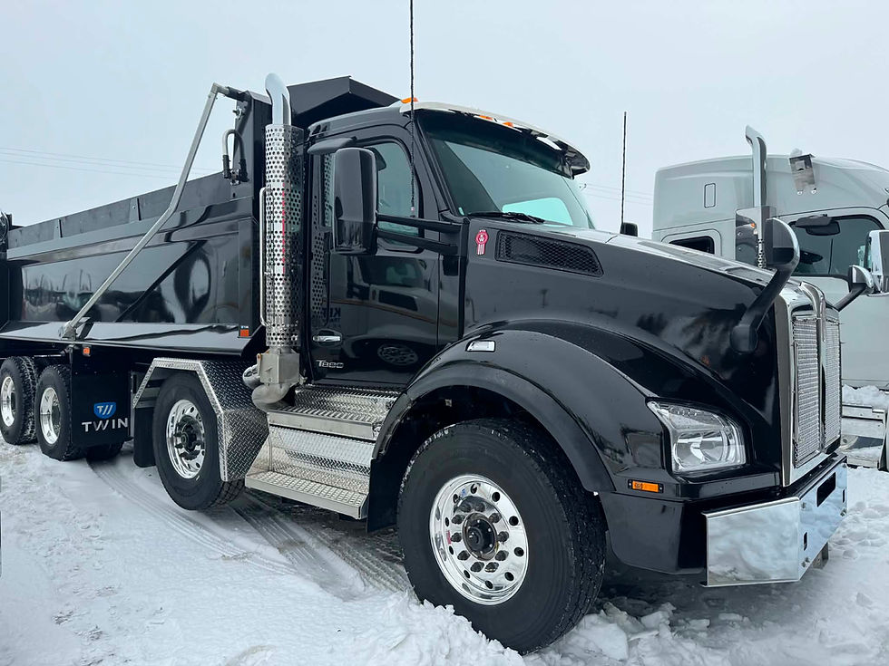 Miniature : 988298 - 2026 Kenworth T880 12 roues