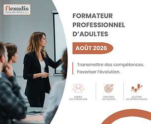 Devenez Formateur Professionnel pour Adultes