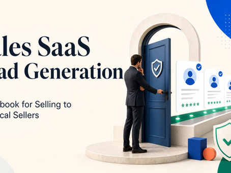 Sales SaaS Lead Generation: A Playbook for Selling to Skeptical Sellers