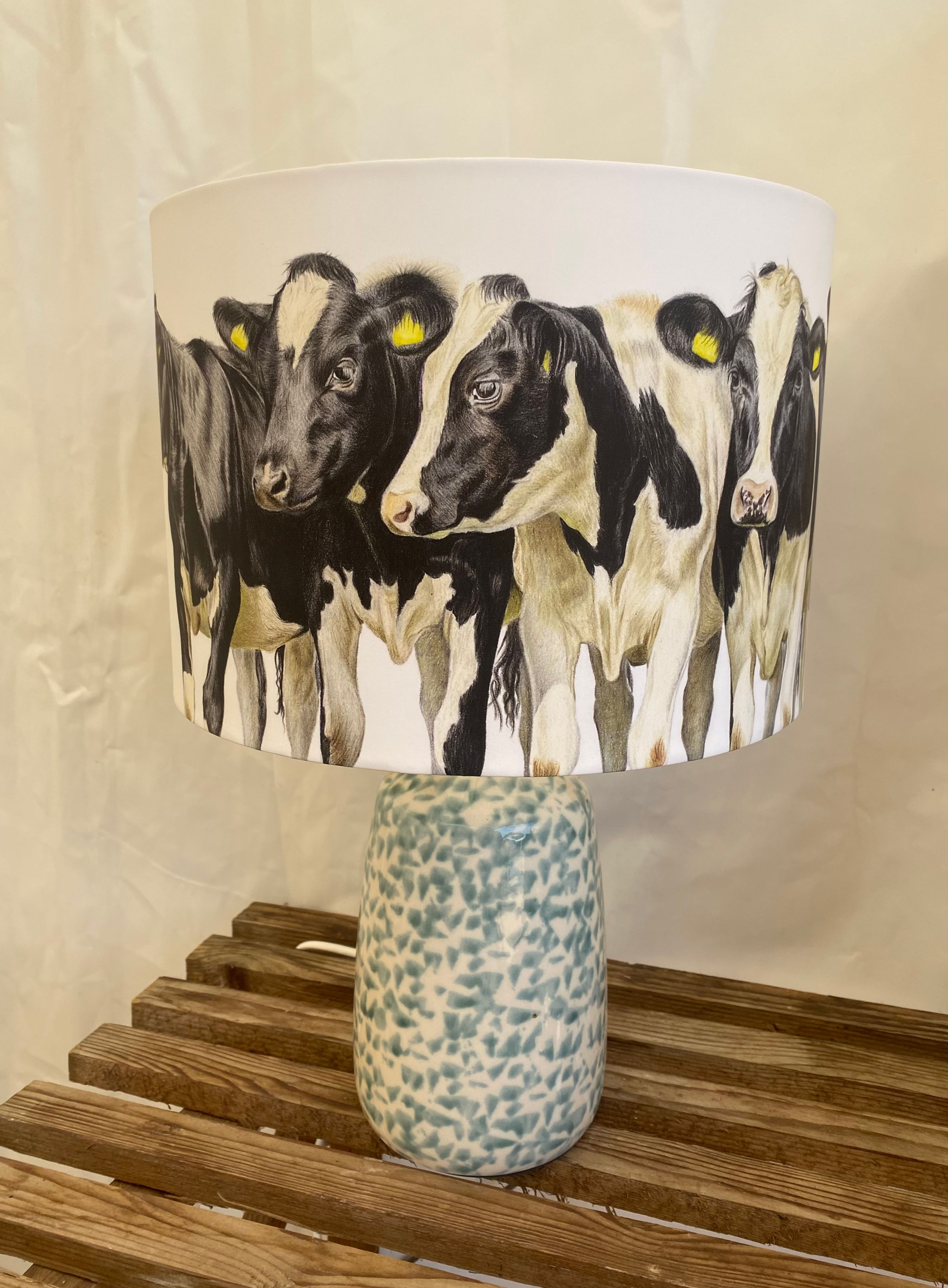 Here Come the Girls Lampshade