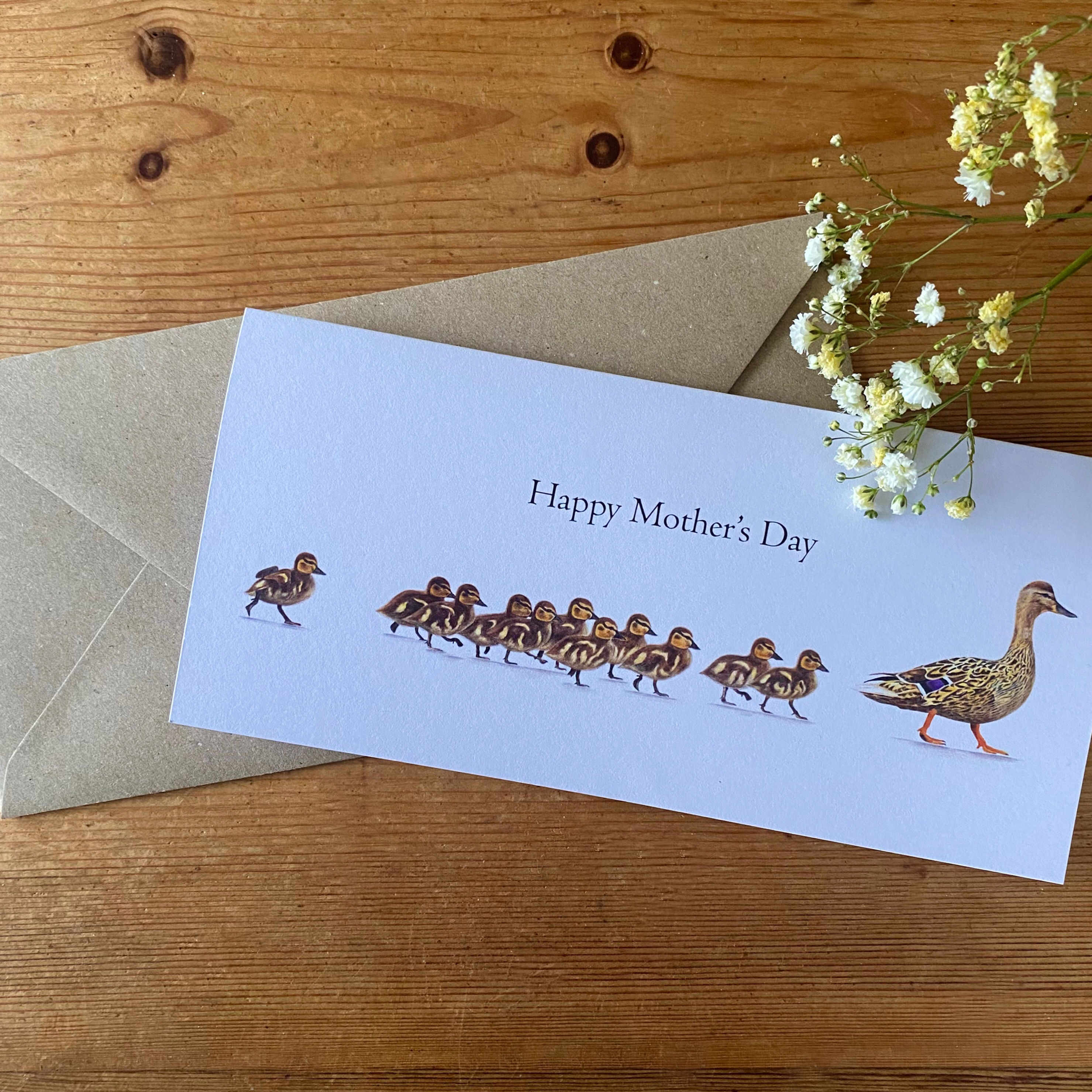 Mother’s Day Card - Ducklings