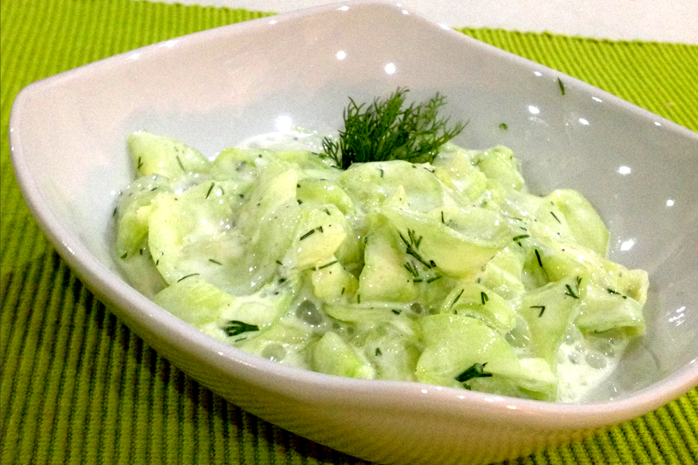 Gurkensalat