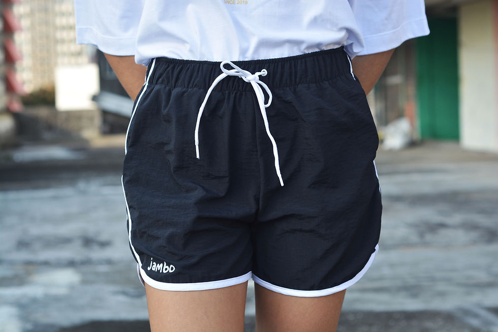 Miniature : Shorts For Summer - Preto