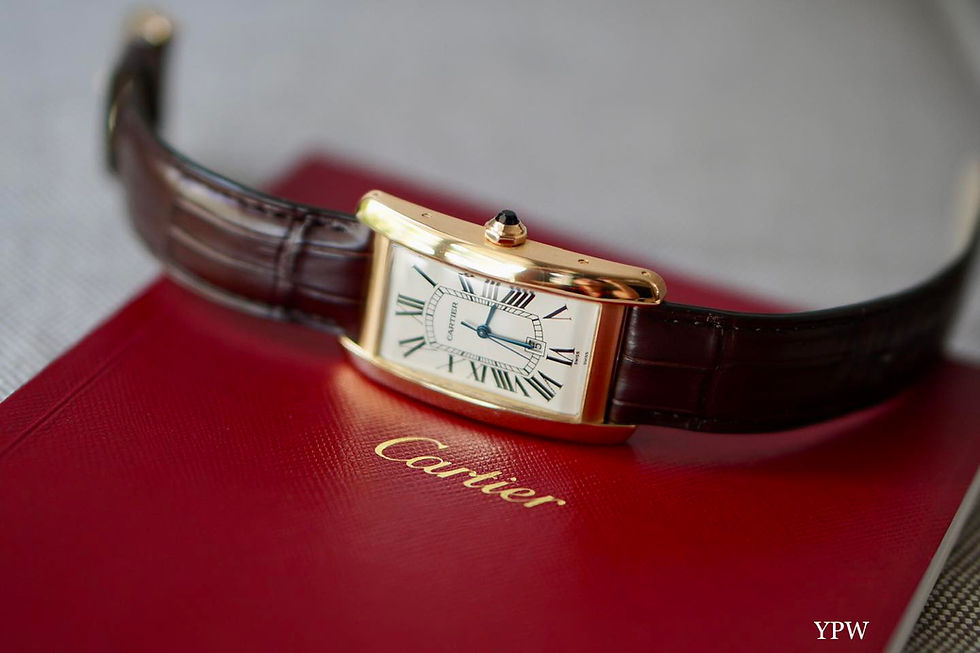 Thumbnail: Cartier Tank Americaine