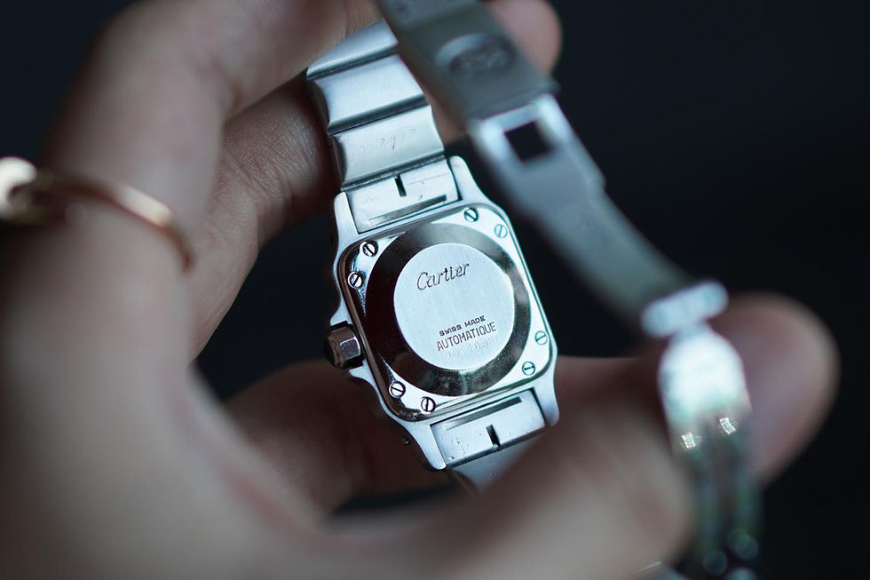 Thumbnail: Cartier Santos Carree