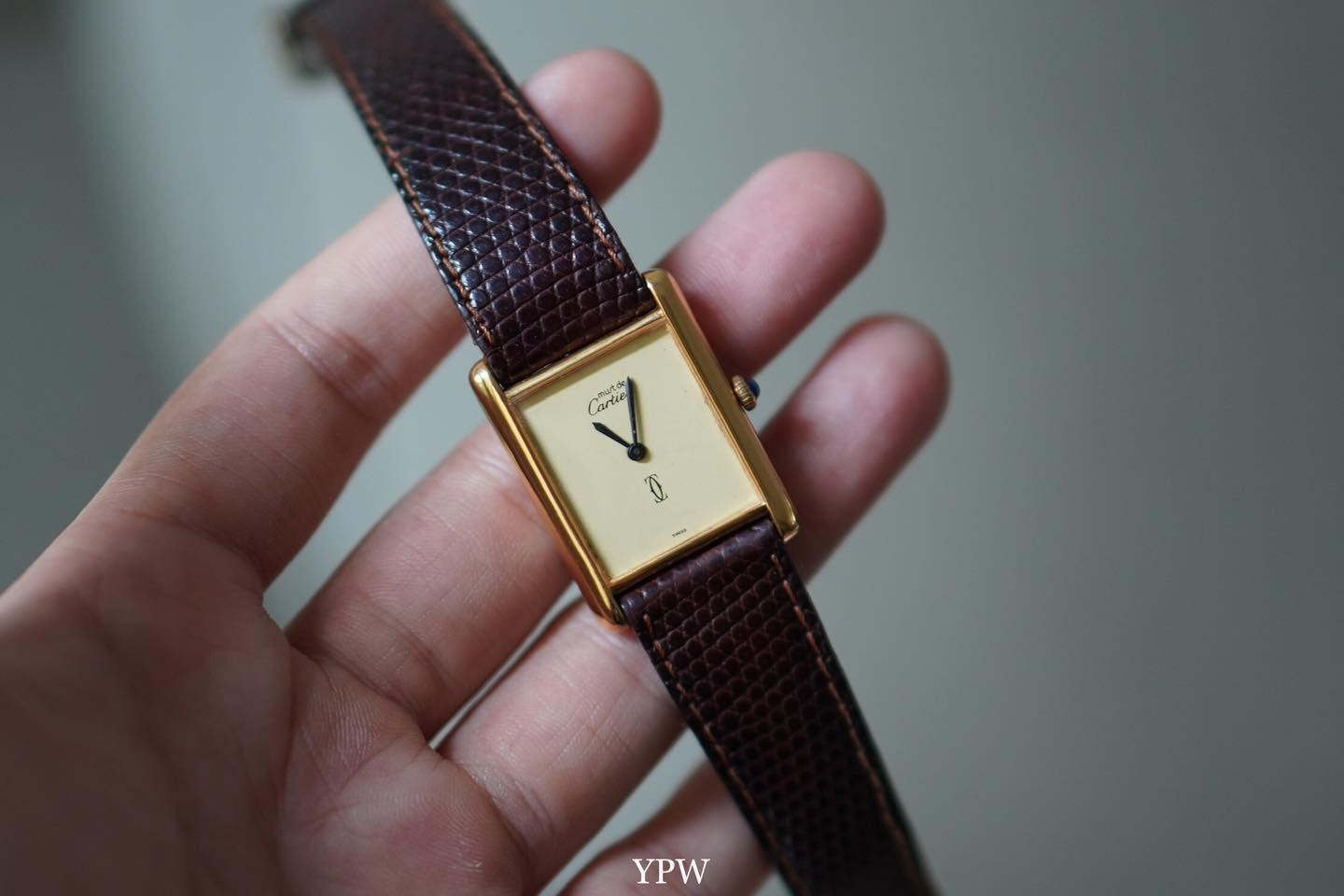 Must de Cartier Tank