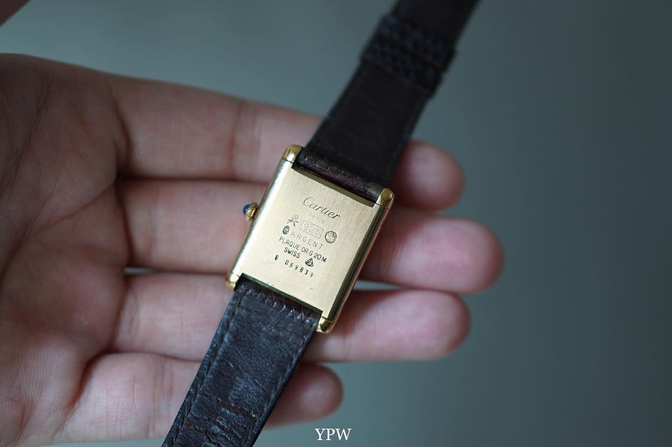 Thumbnail: Must de Cartier Tank