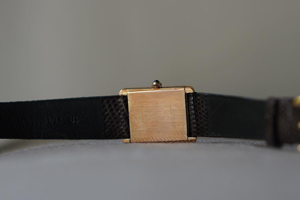 Thumbnail: Cartier Tank Pre-Must