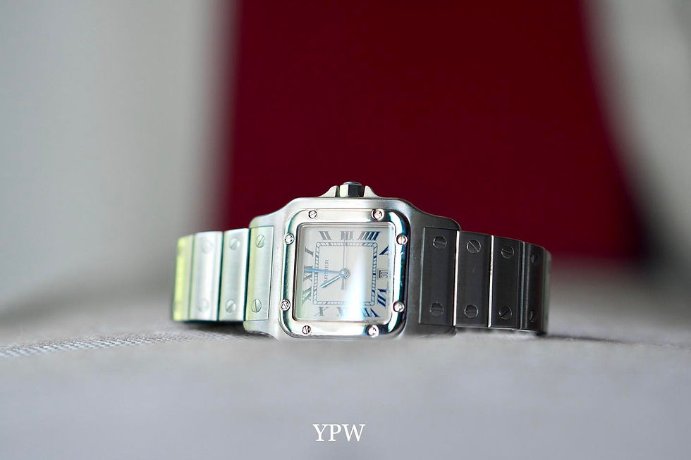 Thumbnail: Cartier Santos Galbee