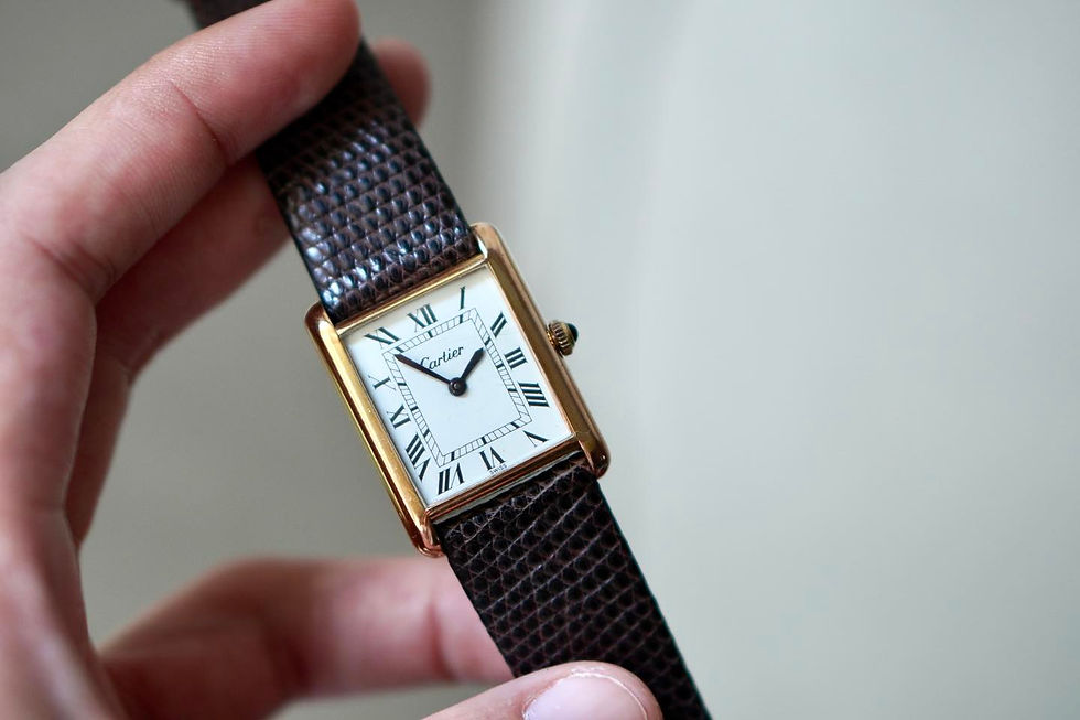 Thumbnail: Cartier Tank Pre-Must