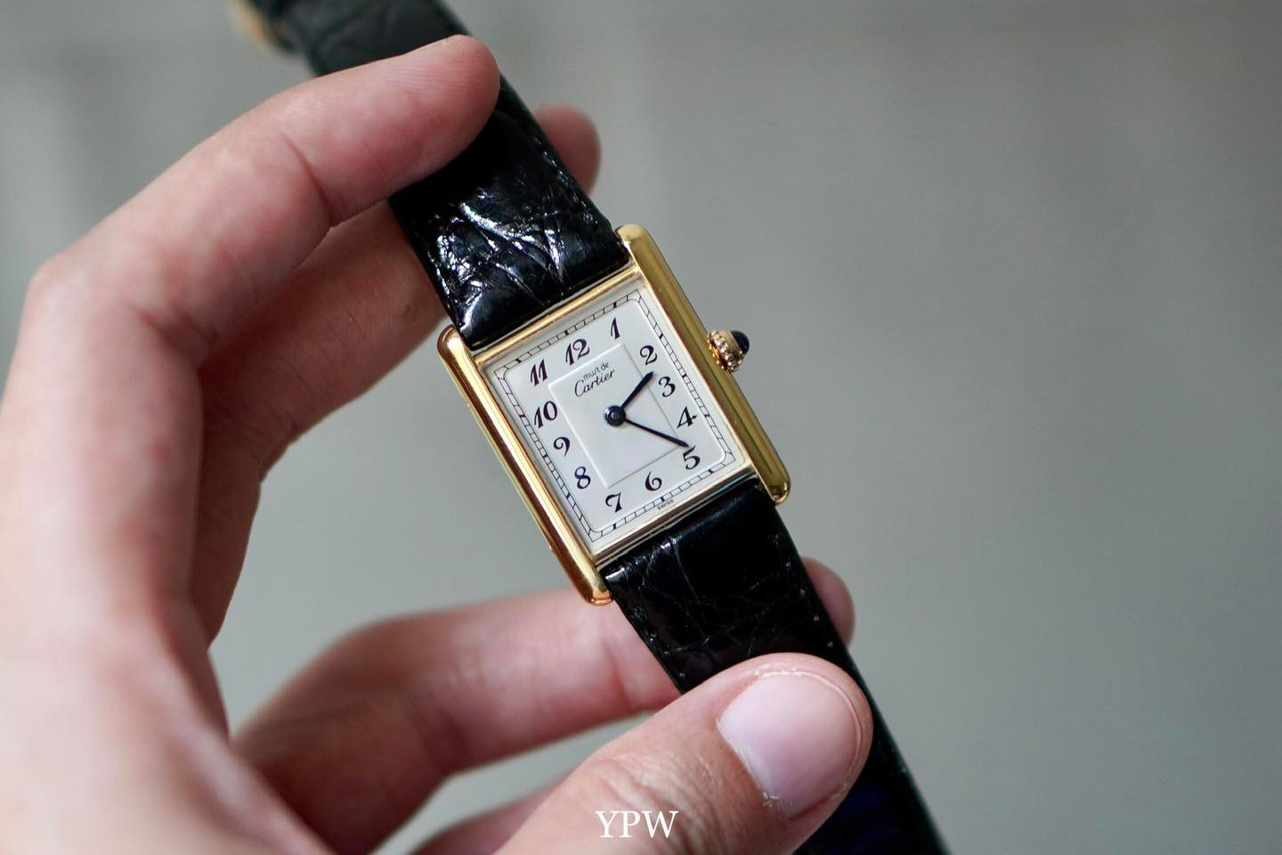 Must de Cartier Tank