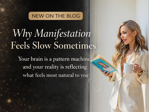 Why Manifestation Feels Slow Sometimes