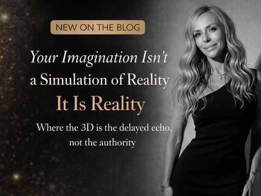 Your Imagination Isn’t a Simulation of Reality. It Is Reality.