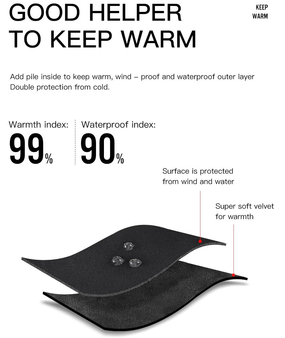 Küçük resim: Kyncilor Dokunmatik Ekran Eldiven  Su Geçirmez Eldiven