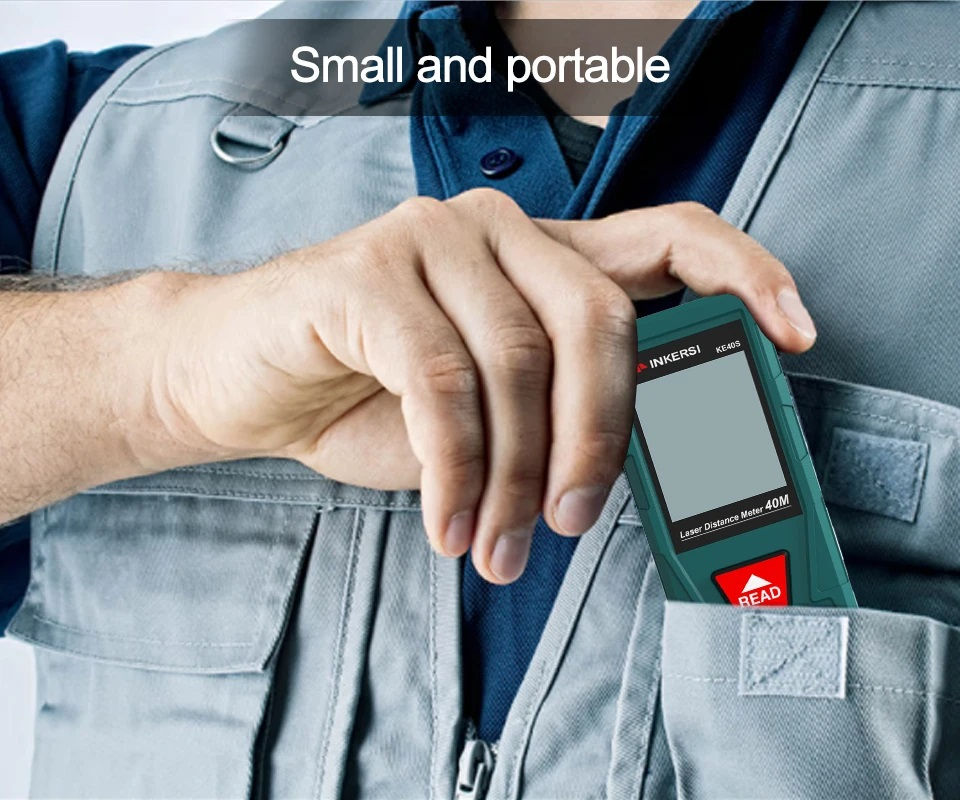 Küçük resim: Lazer Metre 50m