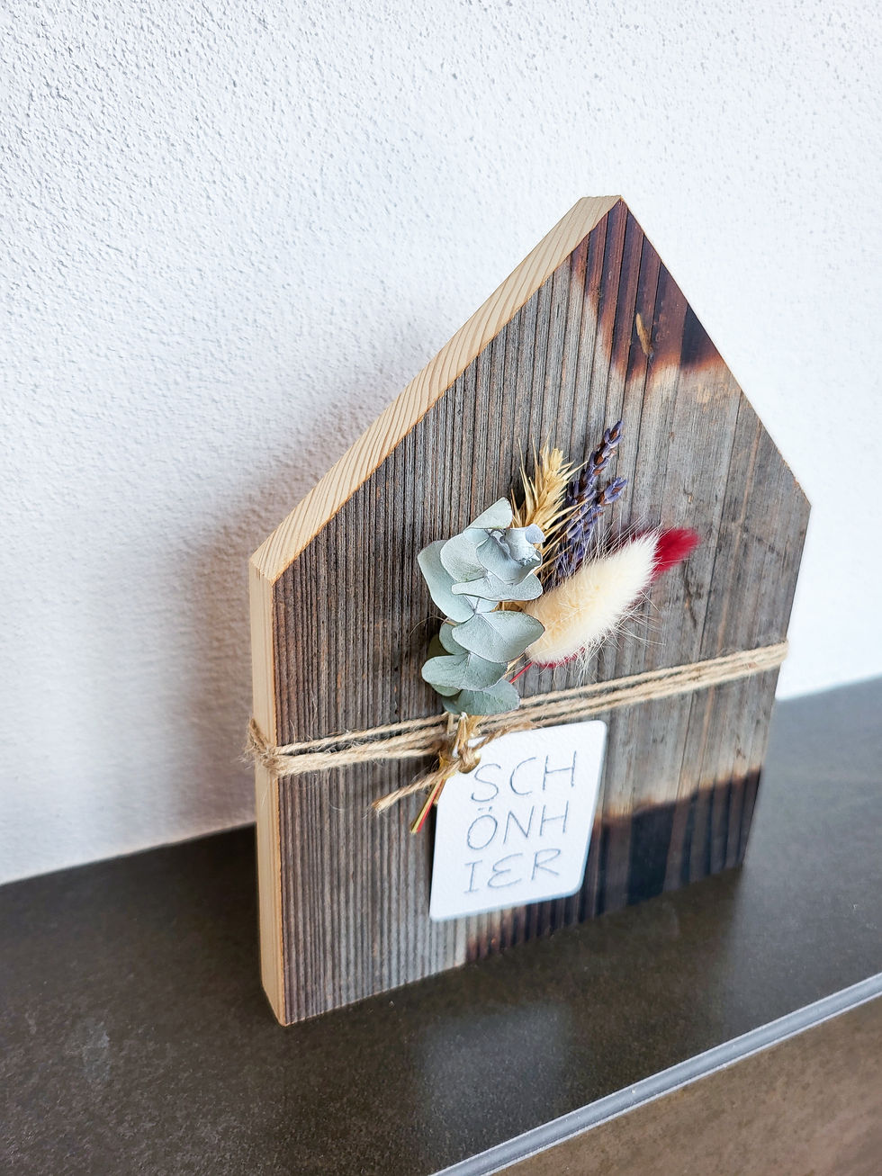 Miniaturbild: Dekohaus Altholz, Fichte 17 x 22cm