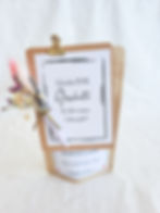 Geschenkset; Kaffe, Karte, Kugelschreiber