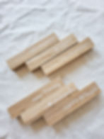 Fotoleiste aus Holz