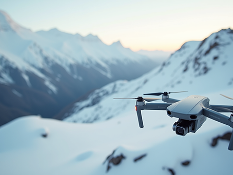 Revolutionizing Ski Safety with Drone Rescue Technology
