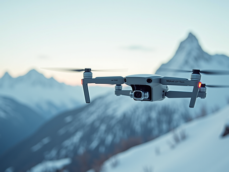 How Drones are Changing Avalanche Rescue Efforts