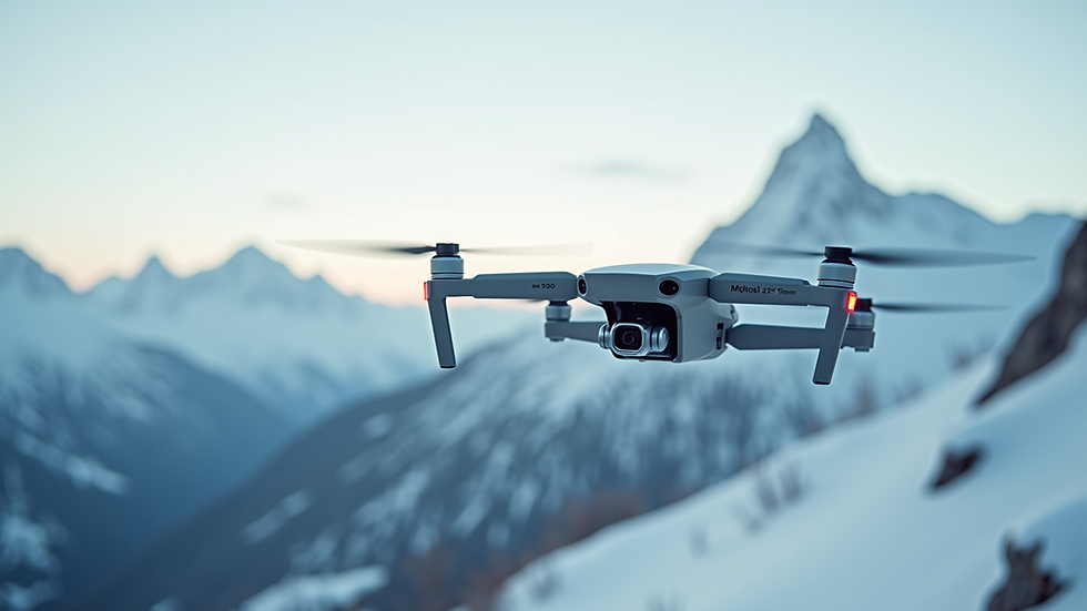 How Drones are Changing Avalanche Rescue Efforts