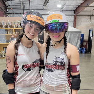 "Slay" and "Stitches": MMACHS' Roller Derby Renegades