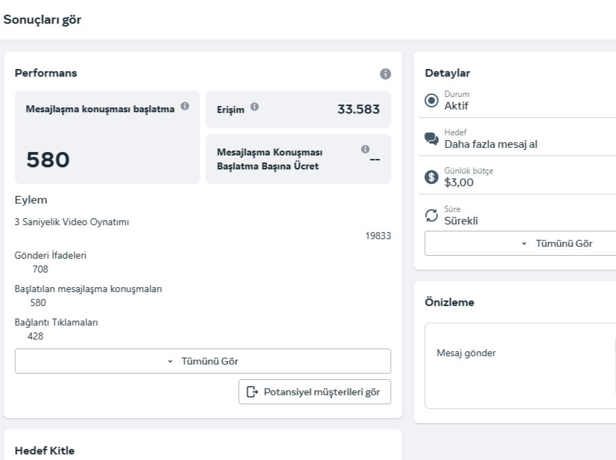 Yeni Reklam Nəticəsi