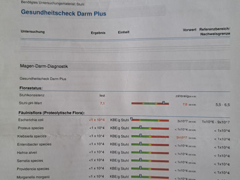 Darmgesundheit