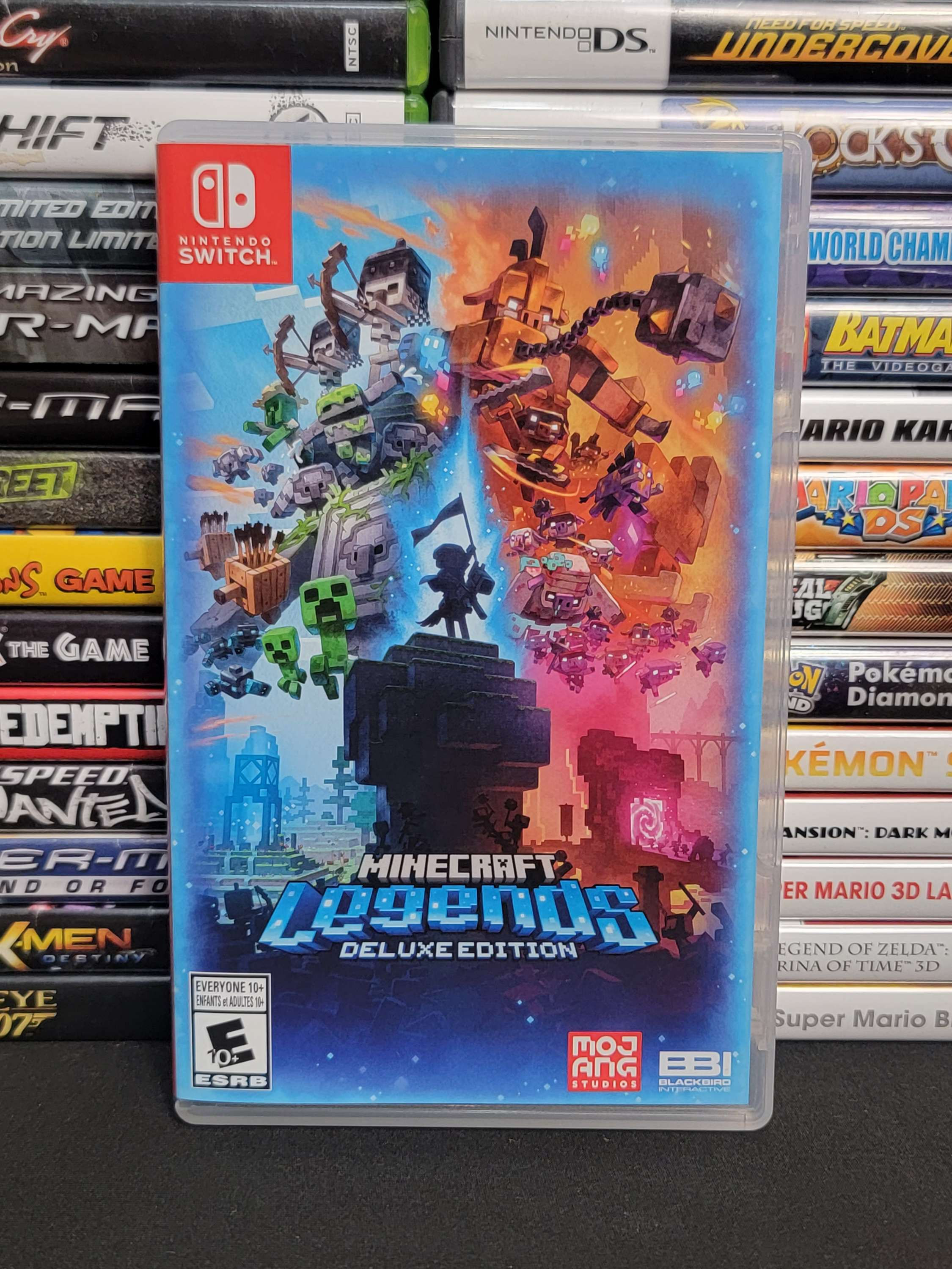 minecraft legends deluxe edition