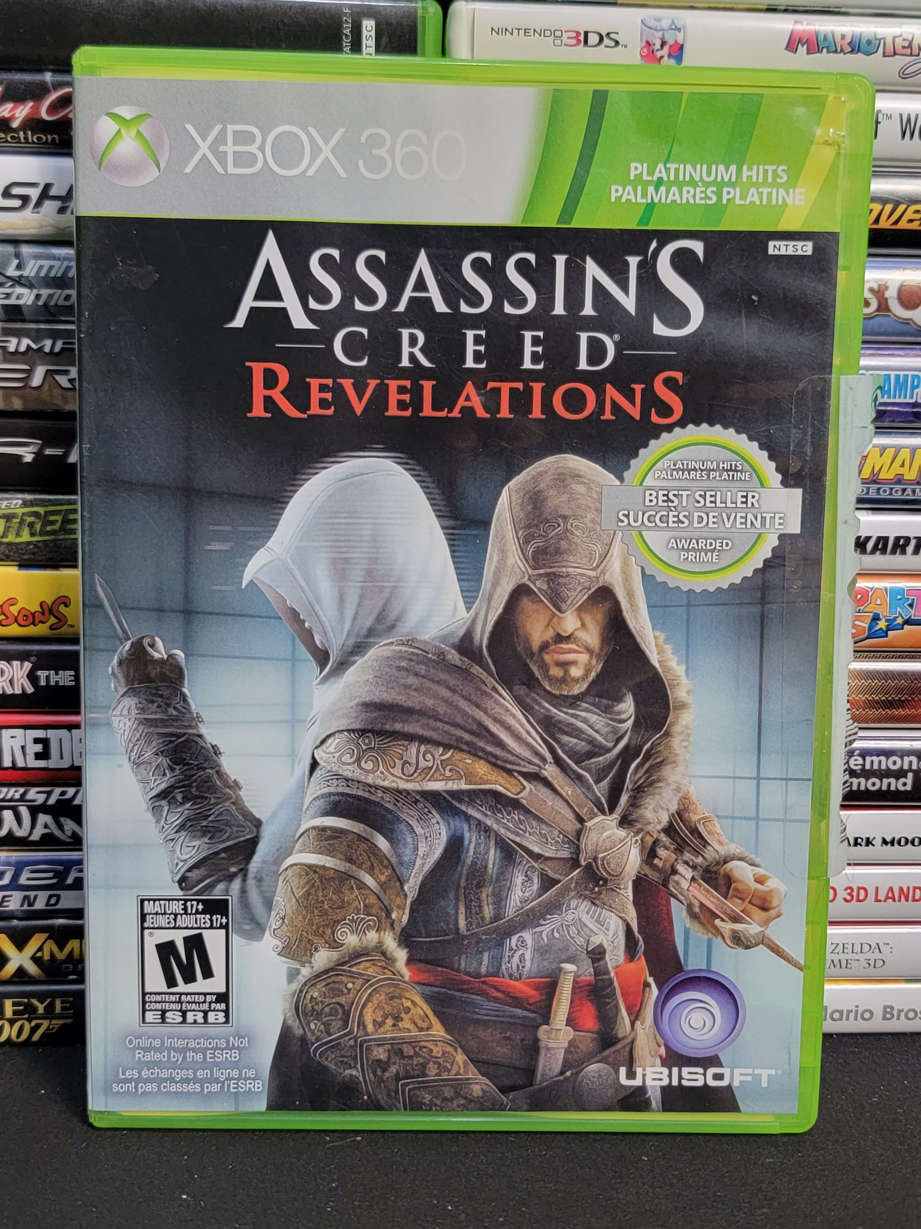 assassins creed: revelations [platinum hits]