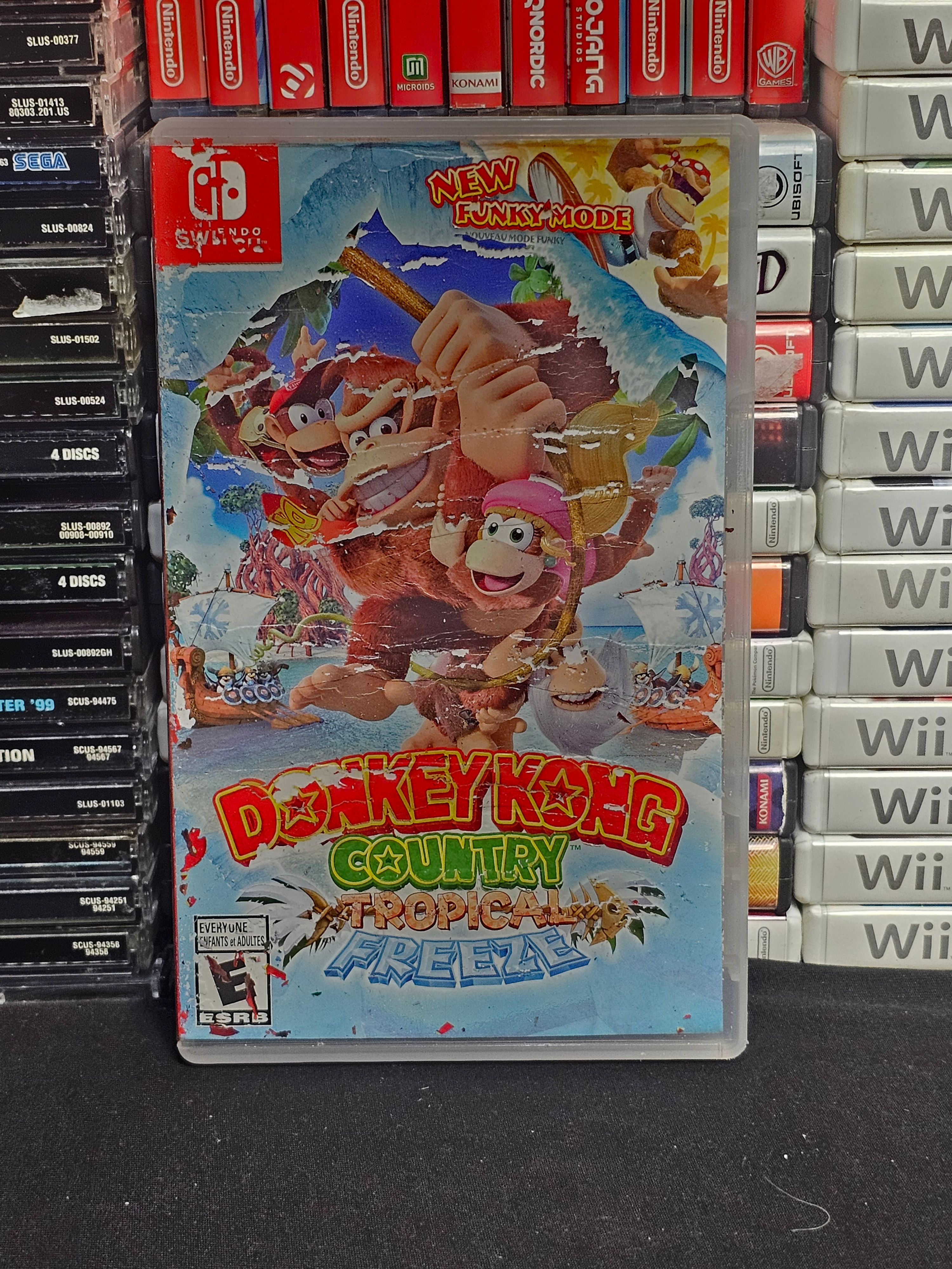 Donkey Kong Country Tropical Freeze