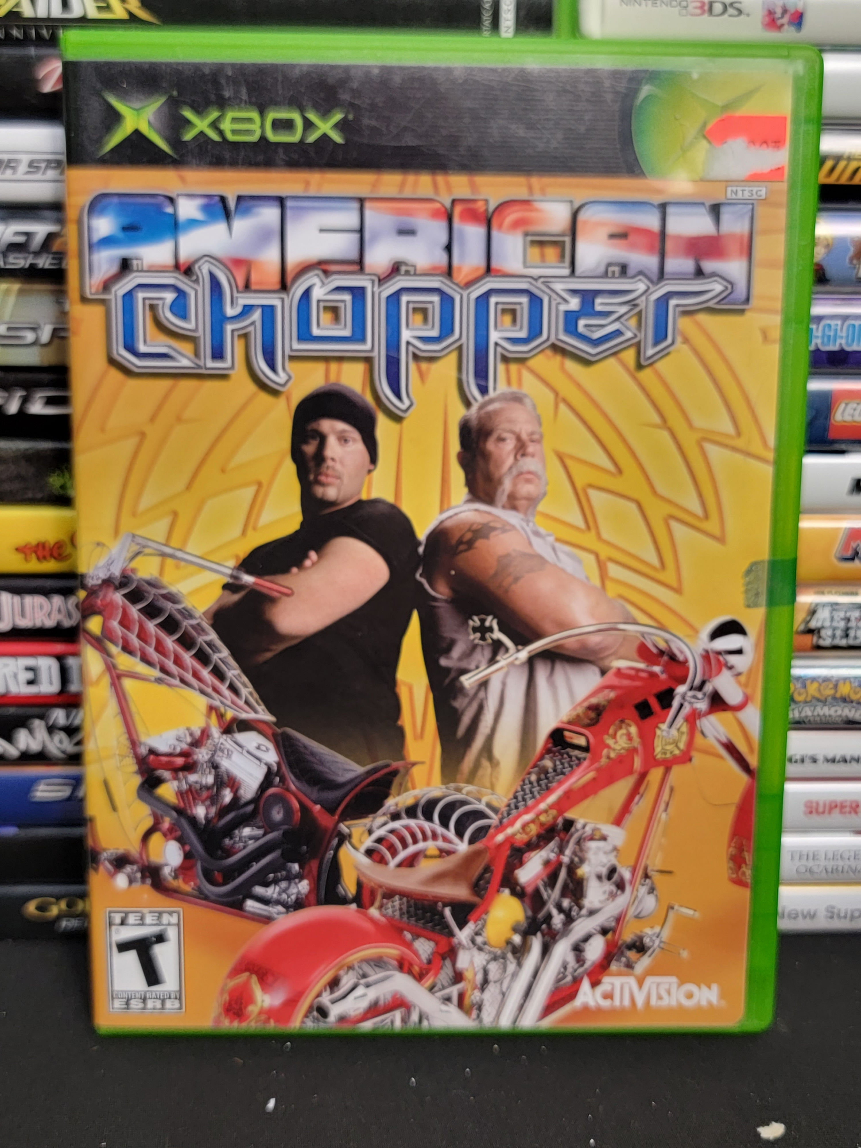 american chopper