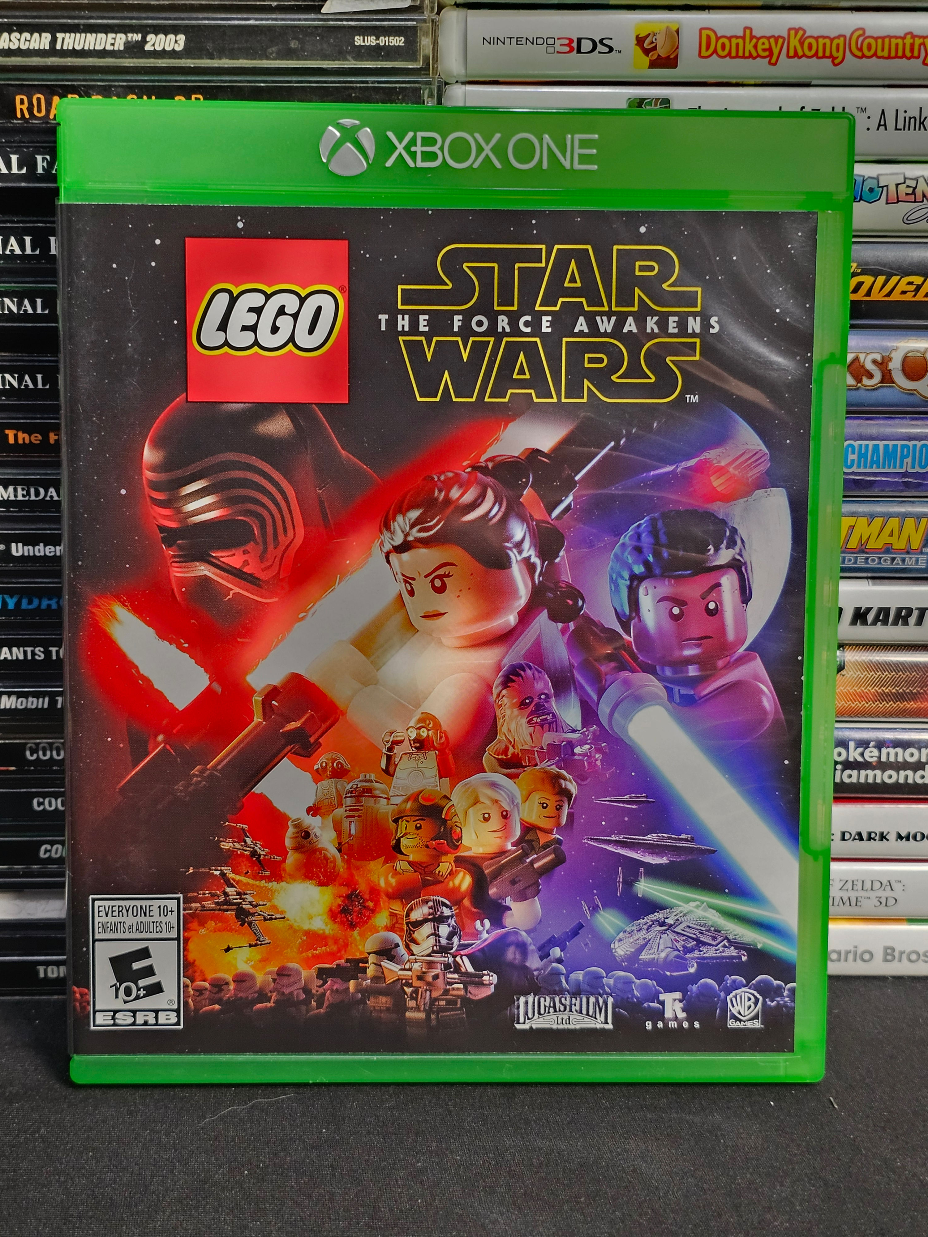 lego star wars: the force awakens