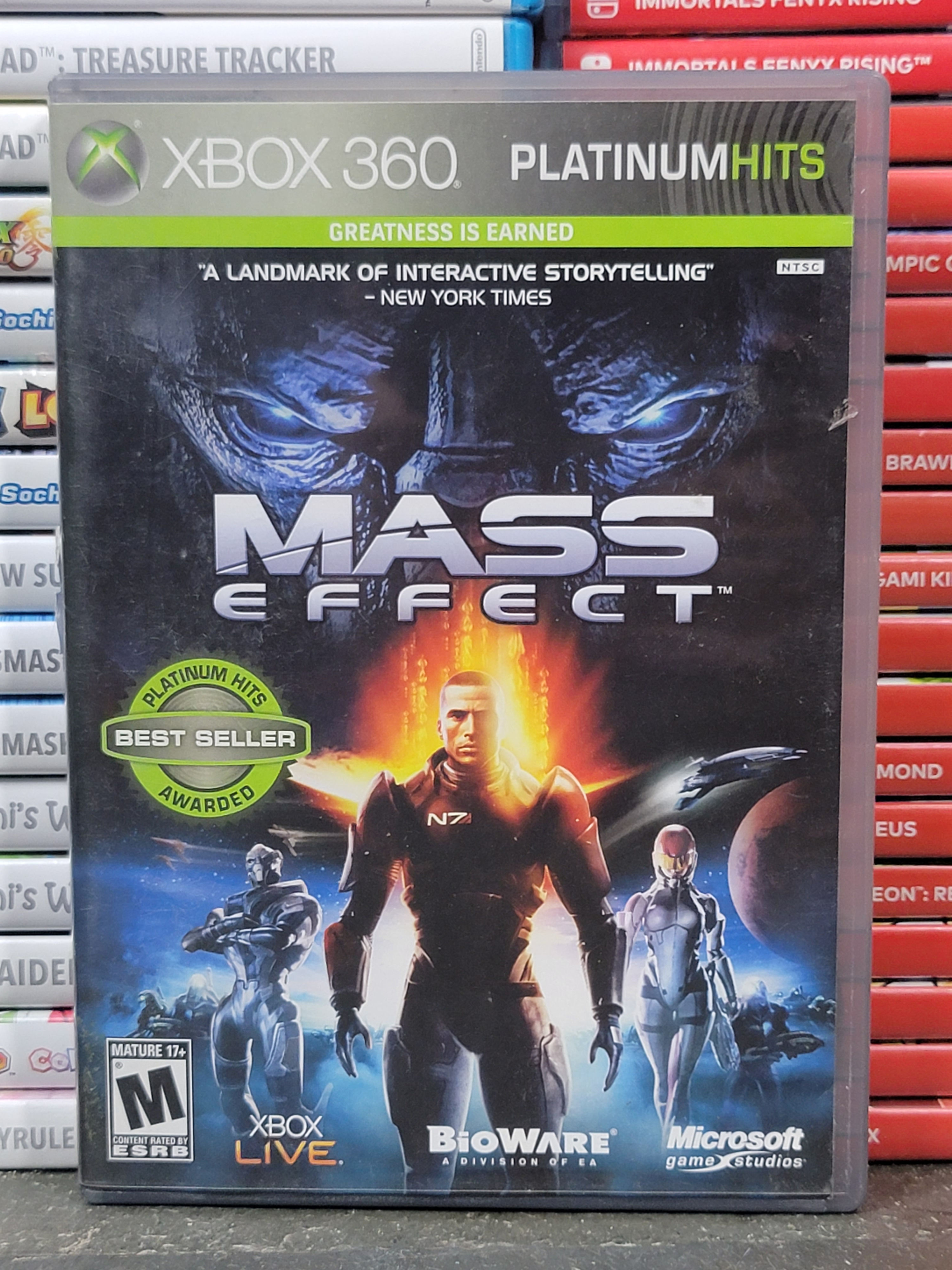 mass effect [platinum hits]