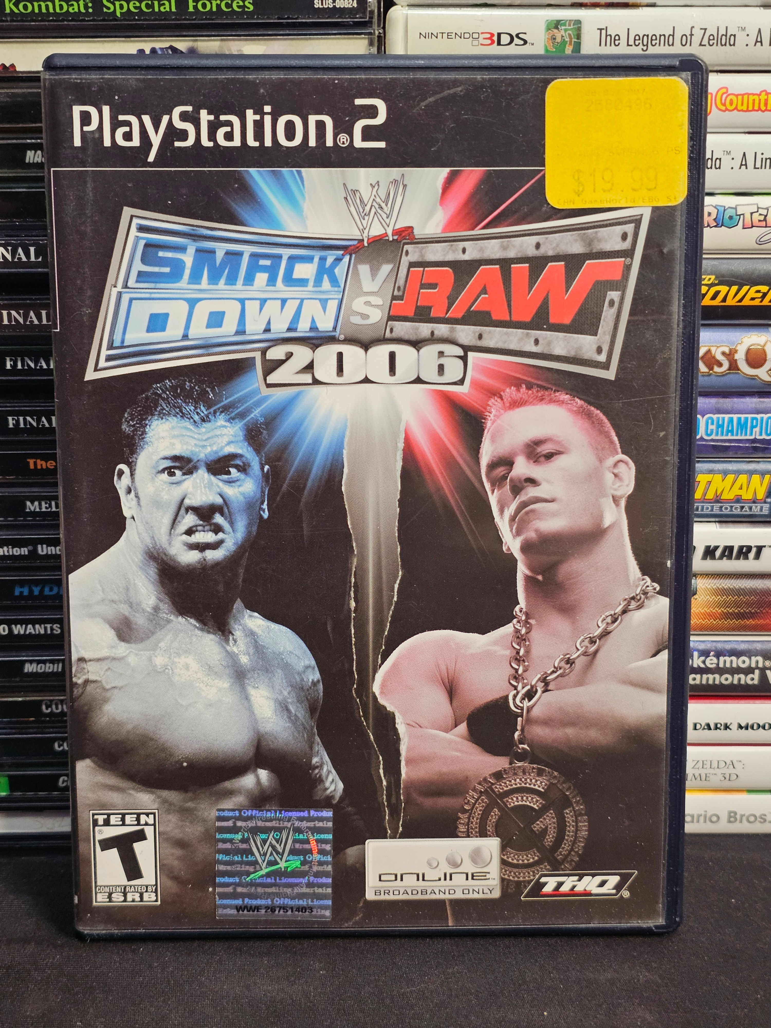 wwe smackdown vs. raw 2006