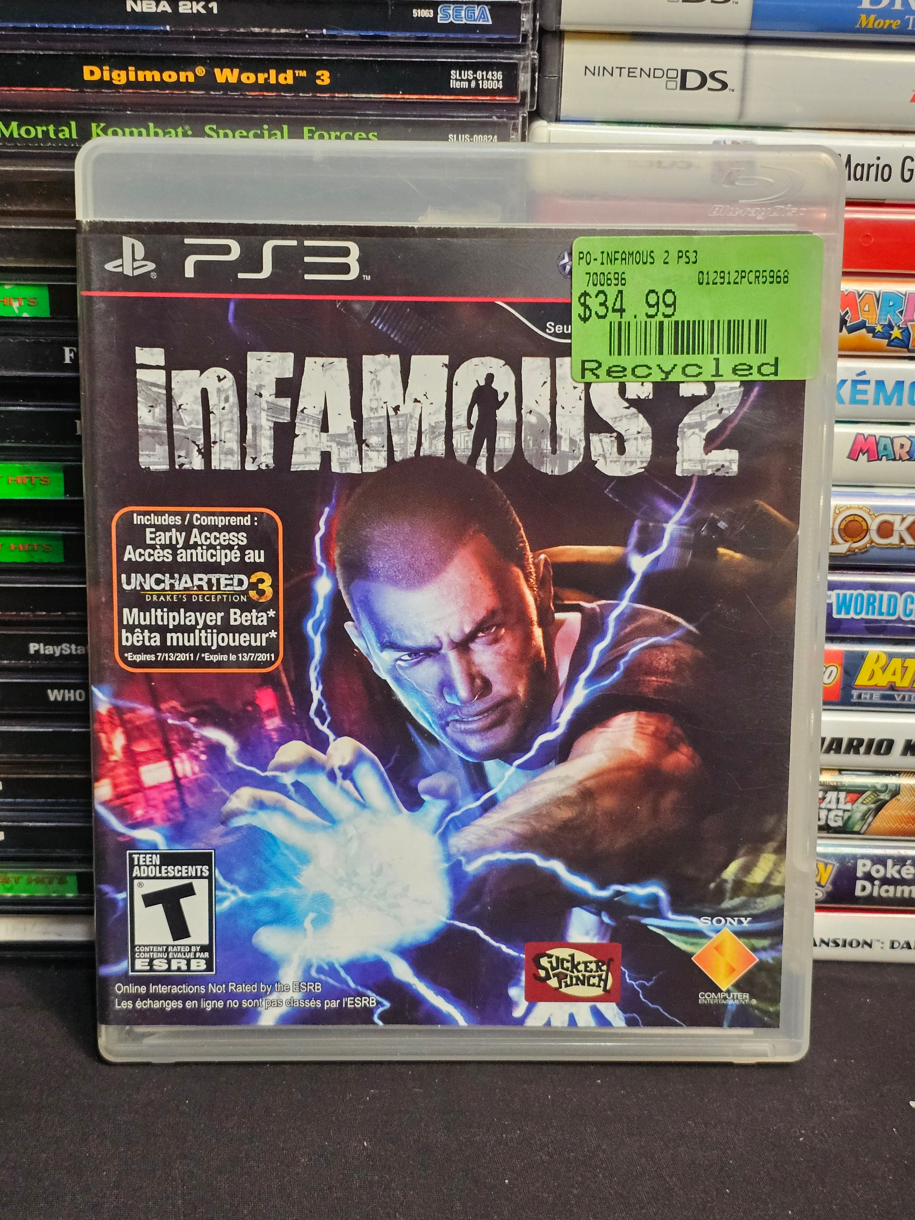 infamous 2