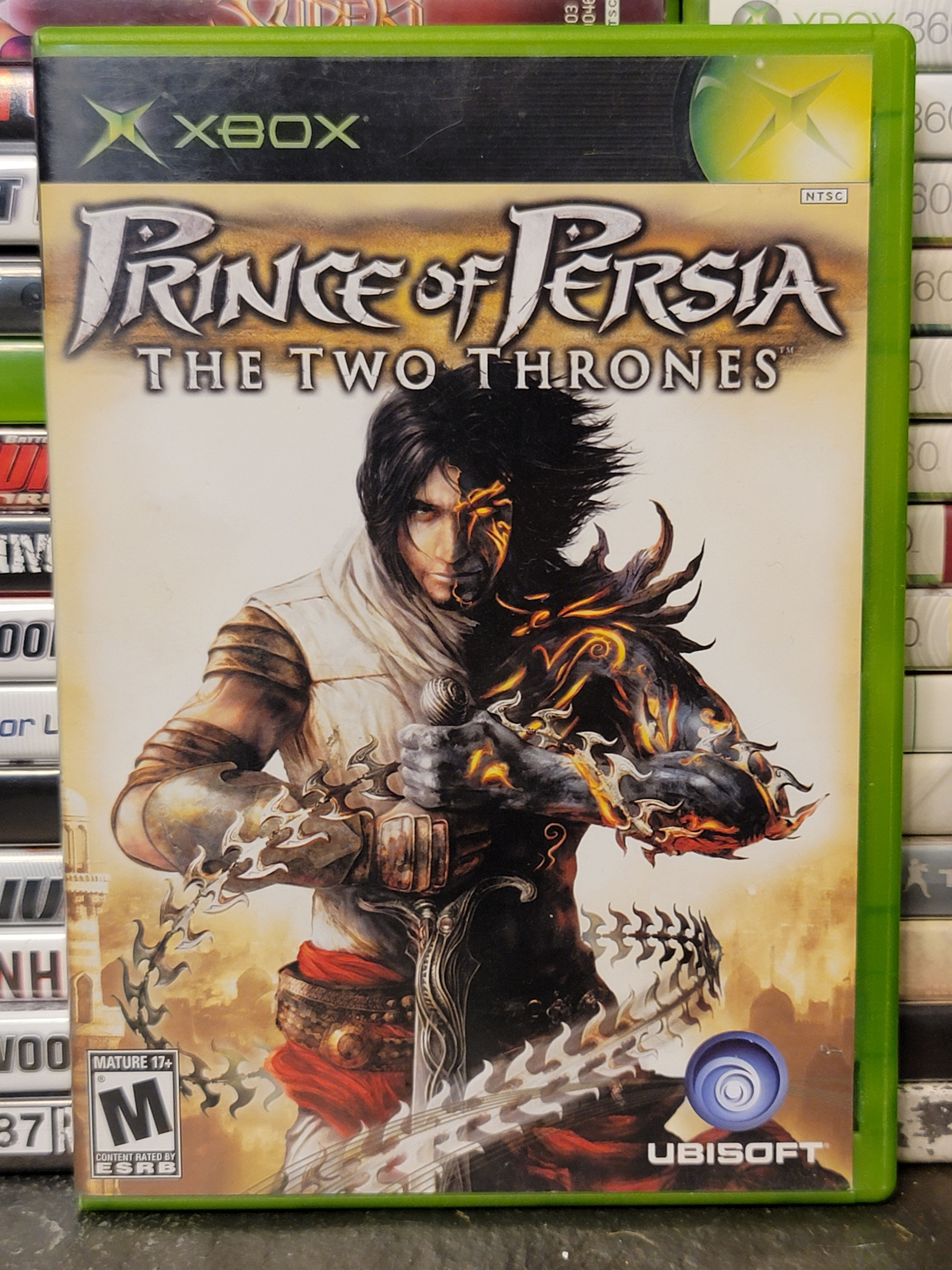 prince of persia two thrones