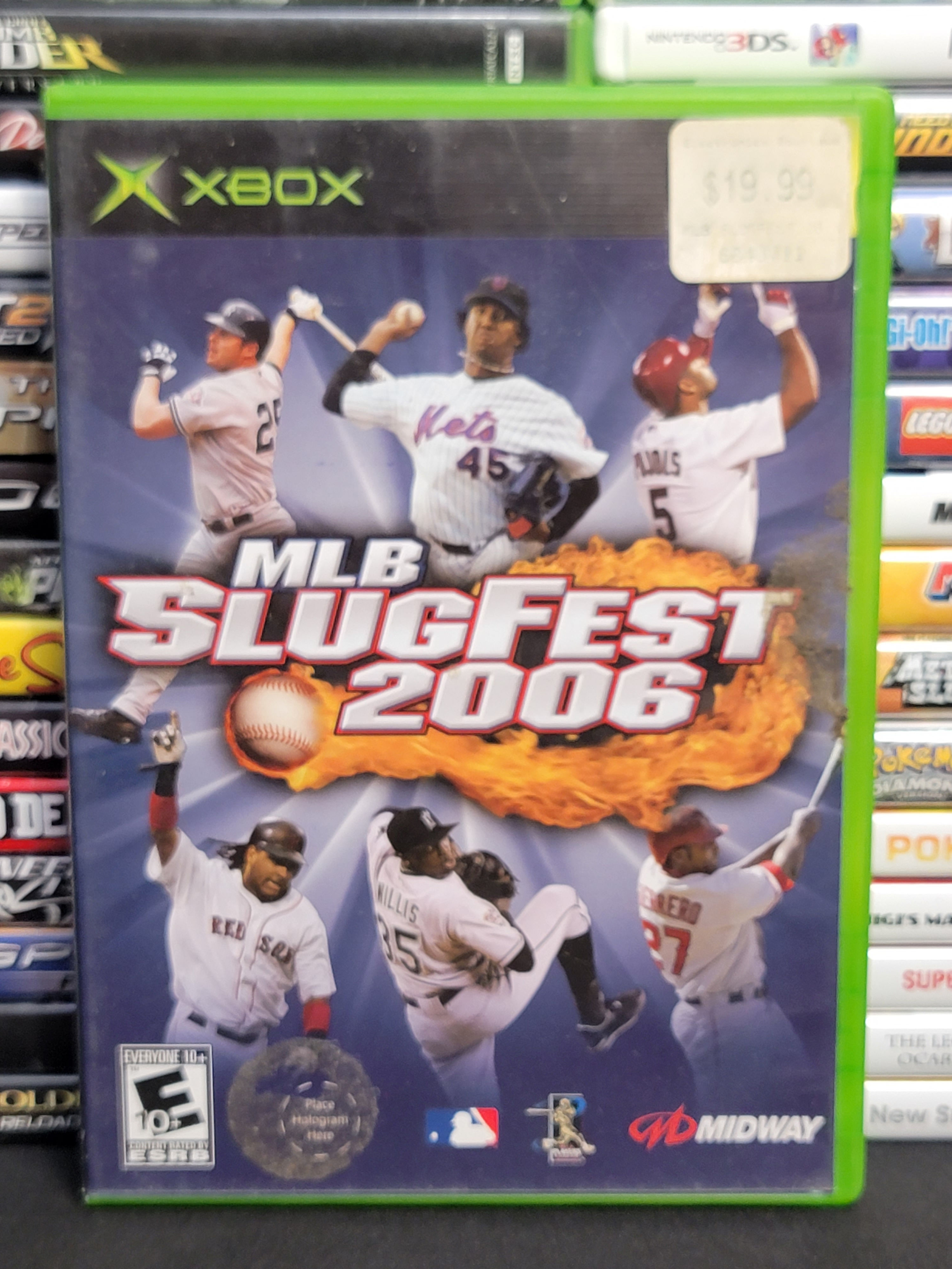 mlb slugfest 2006