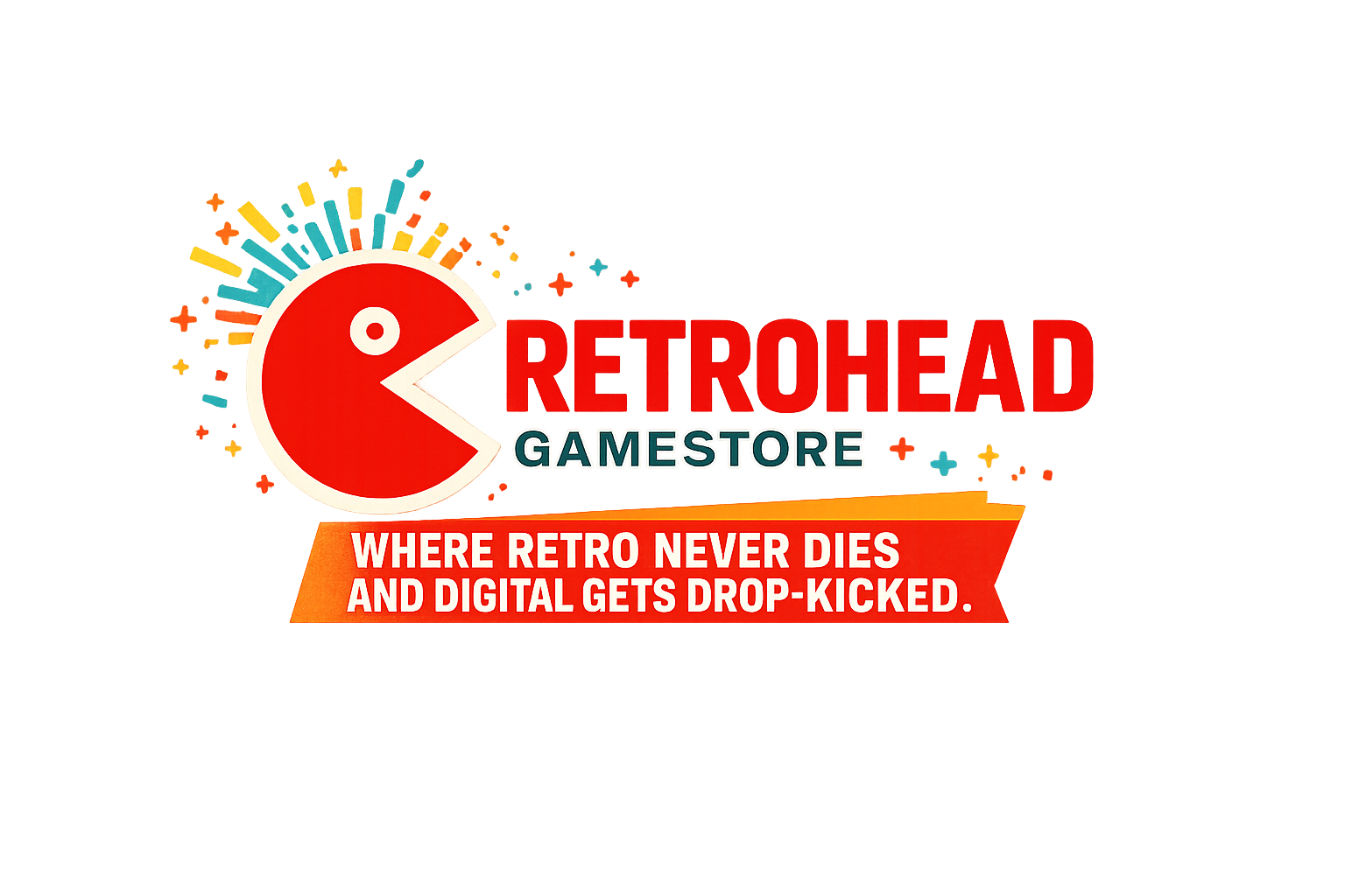 RetroHeadGameStore logo