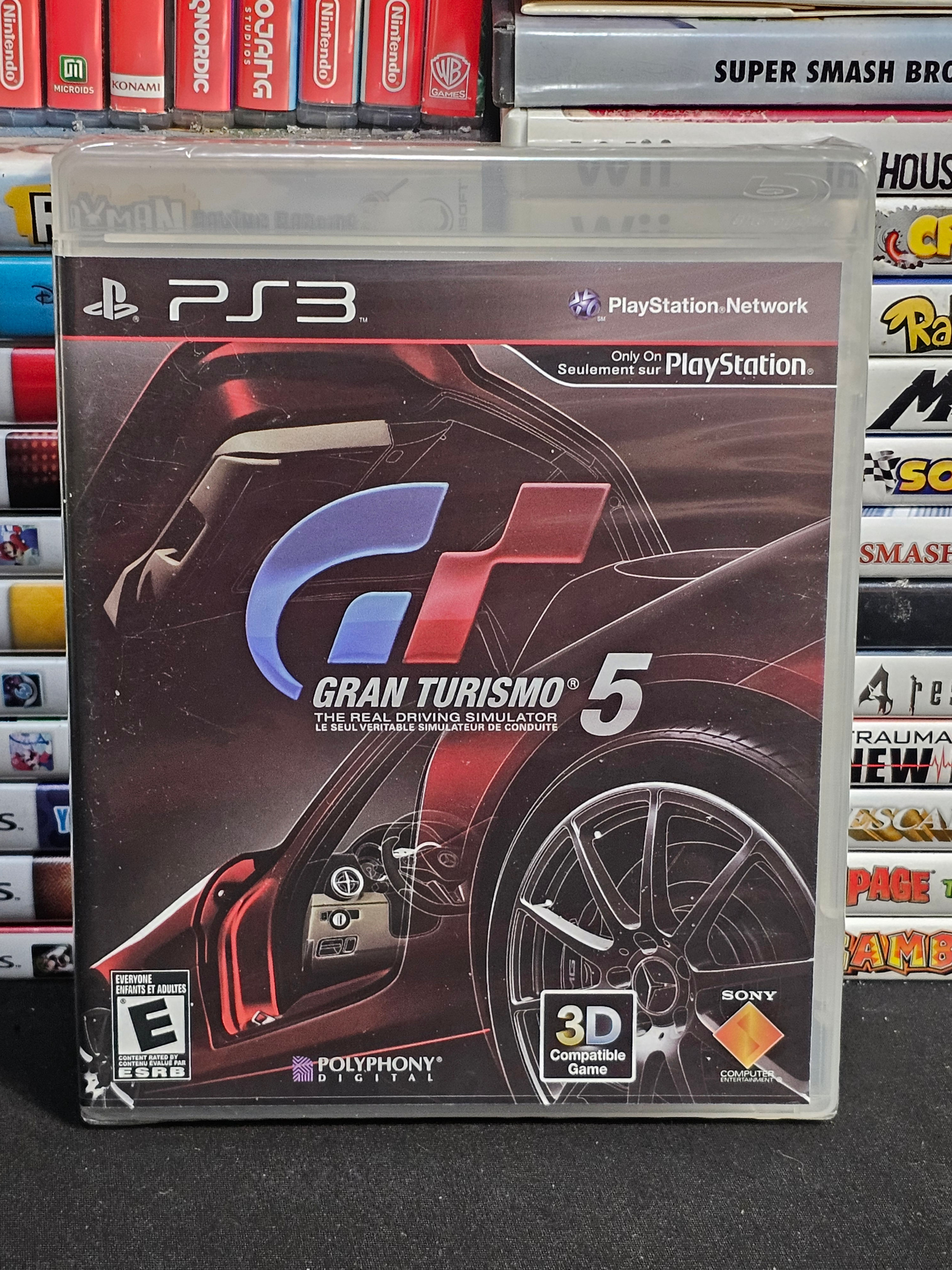 Gran Turismo 5 - New / Factory Sealed