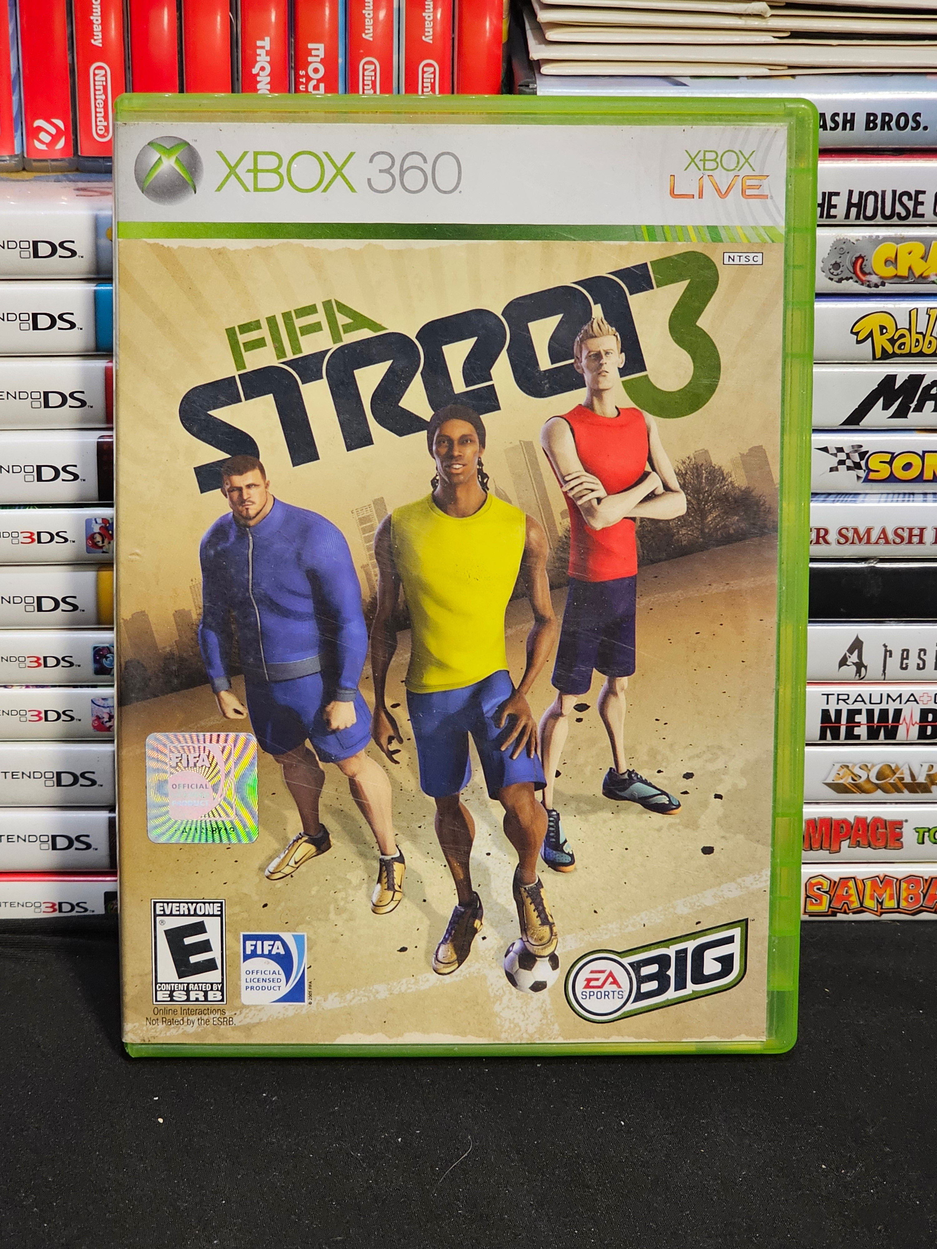 FIFA Street 3