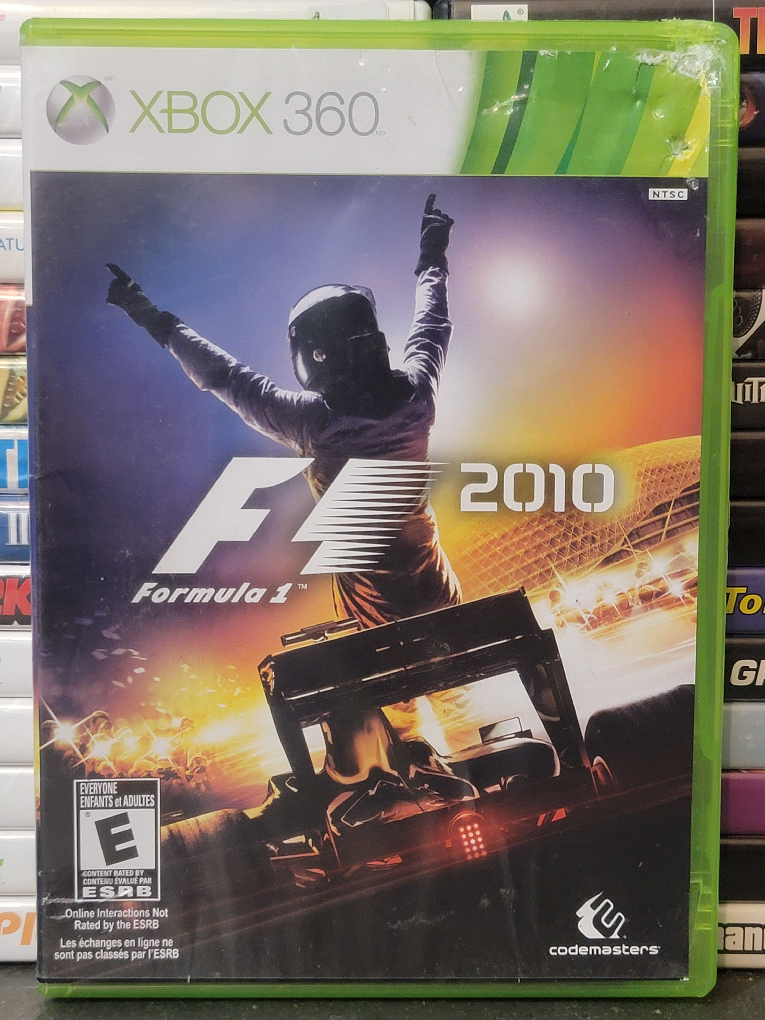 f1 2010