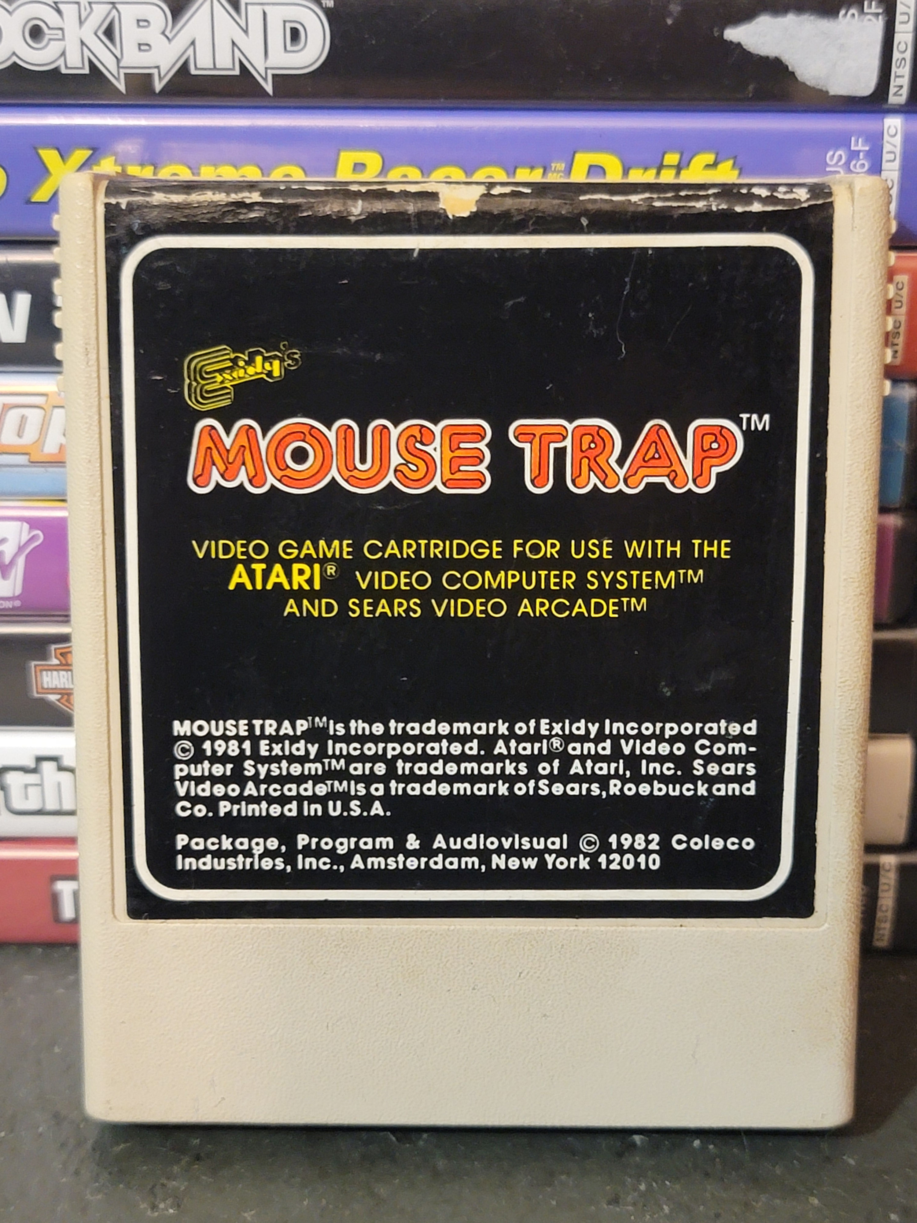 mouse trap [coleco]