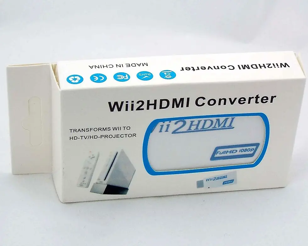 Thumbnail: Wii to HDMI Adapter