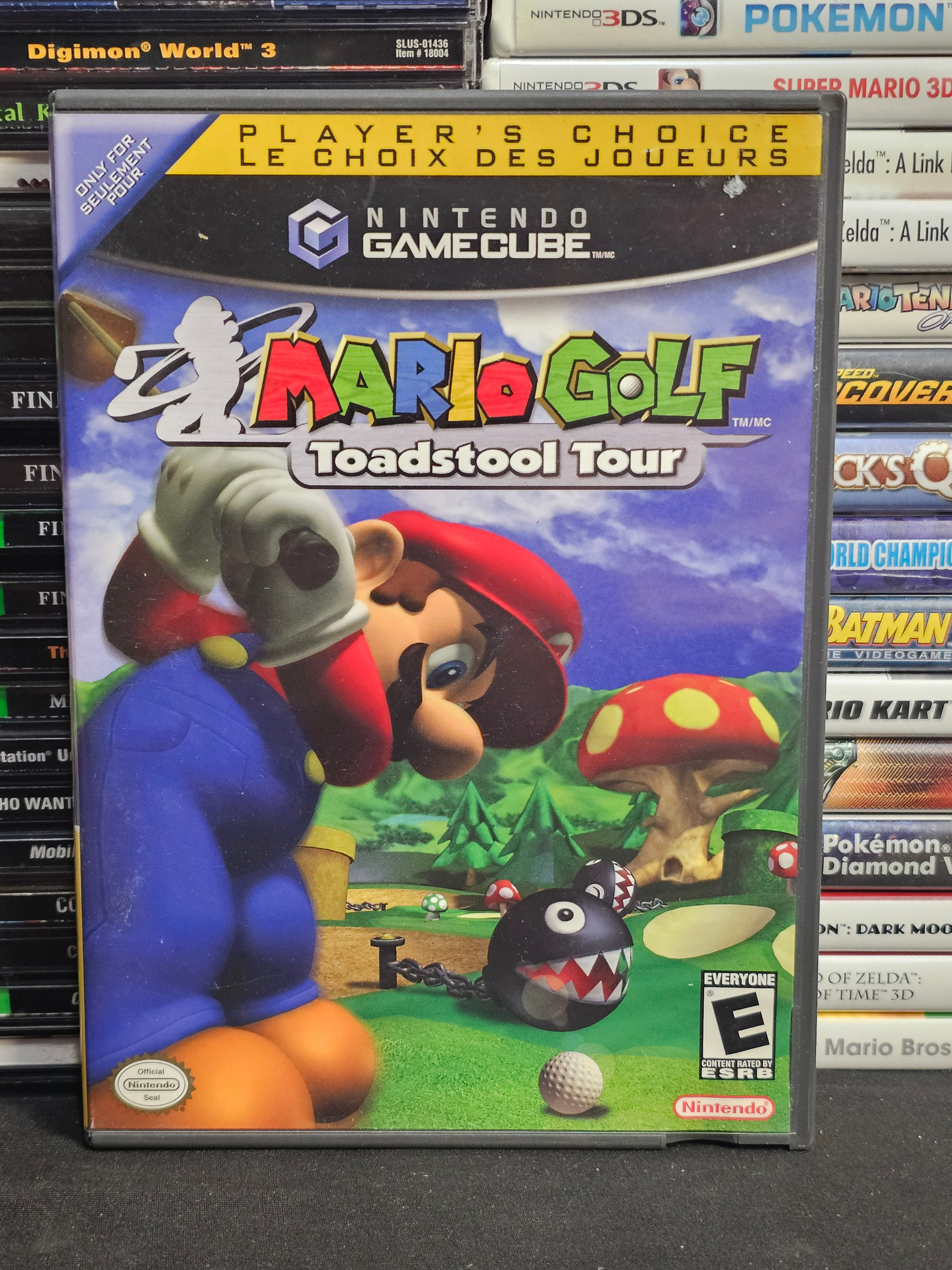 mario golf toadstool tour [player's choice]