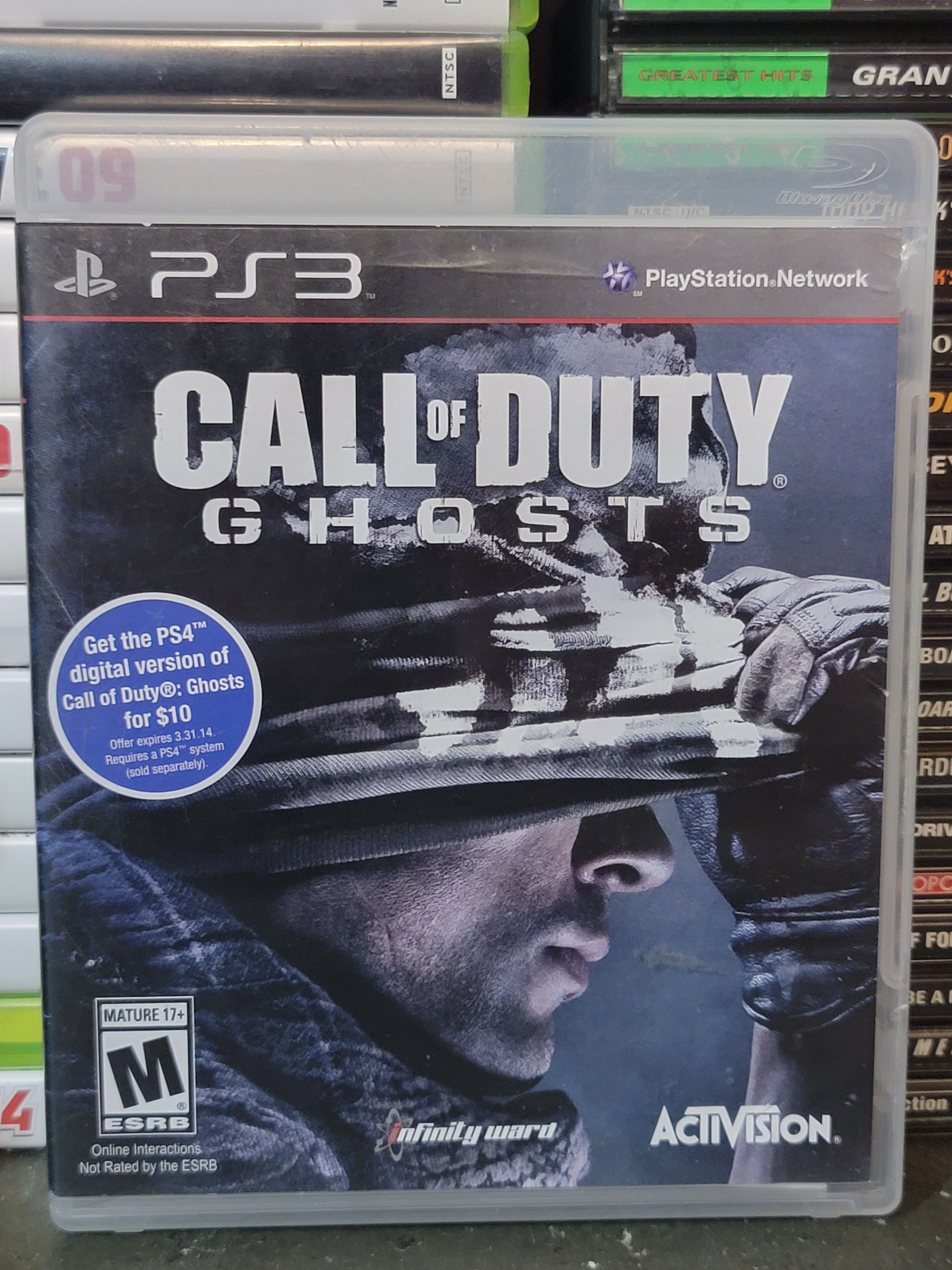 call of duty ghosts