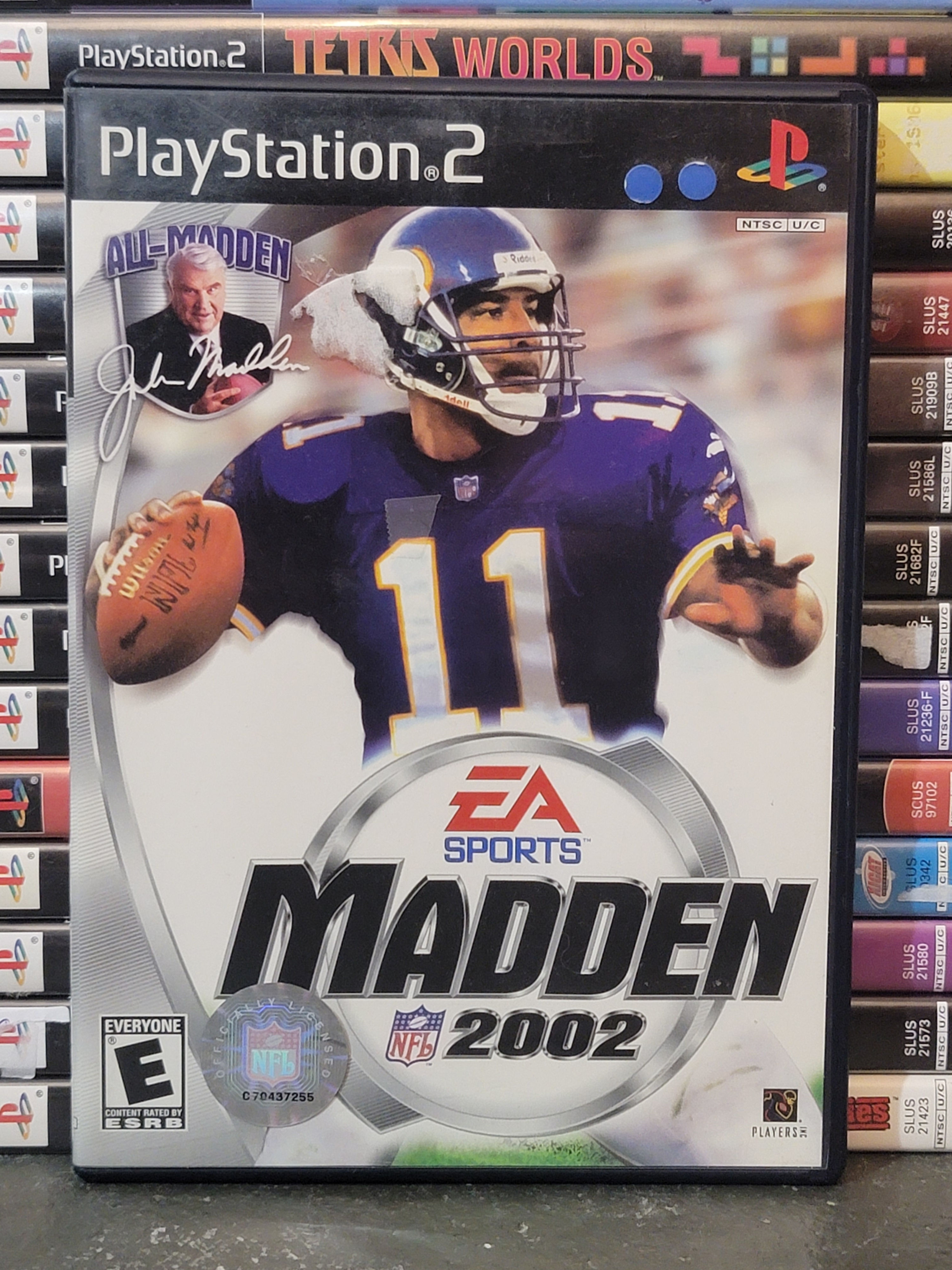 madden 2002