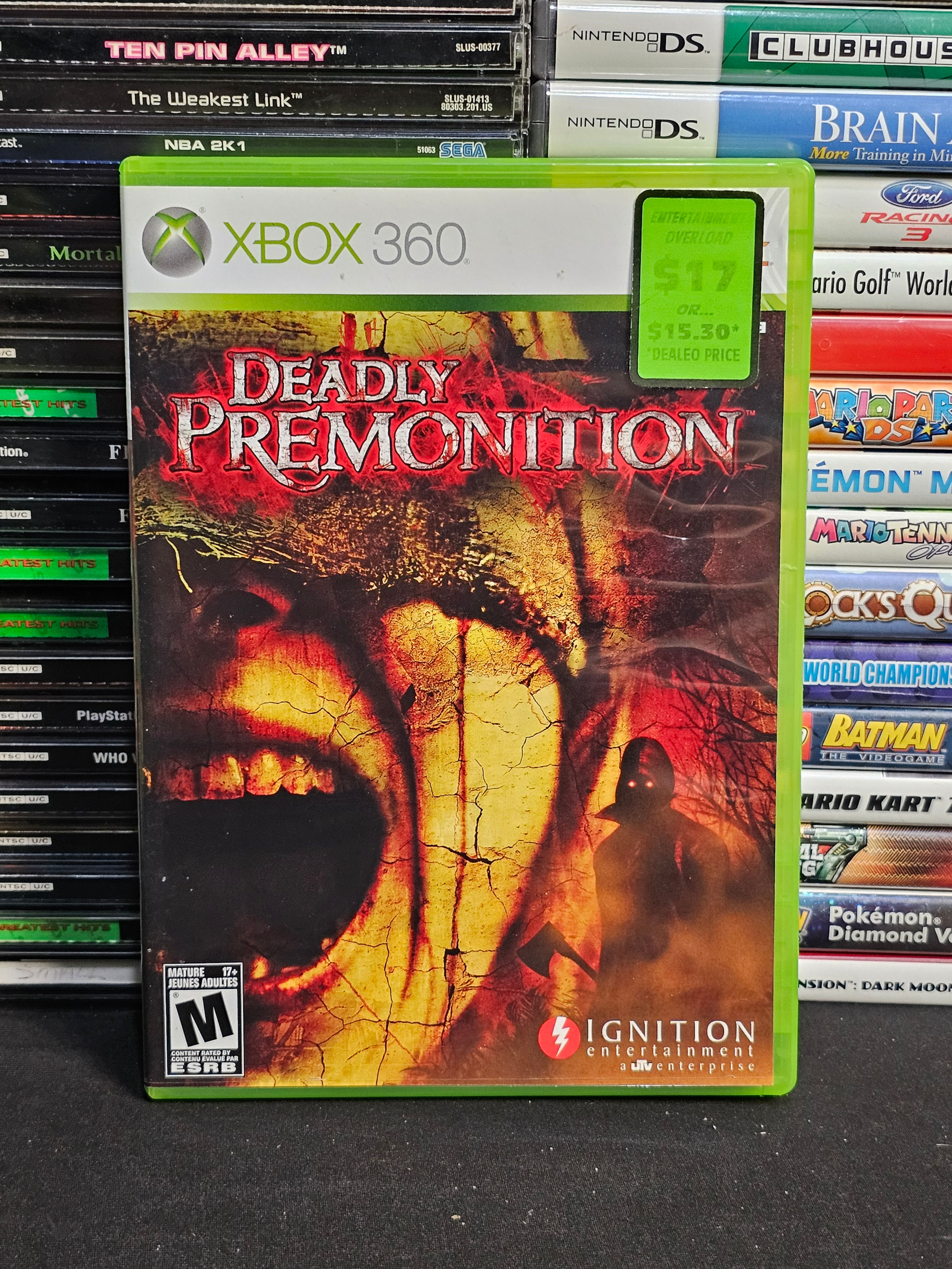 deadly premonition