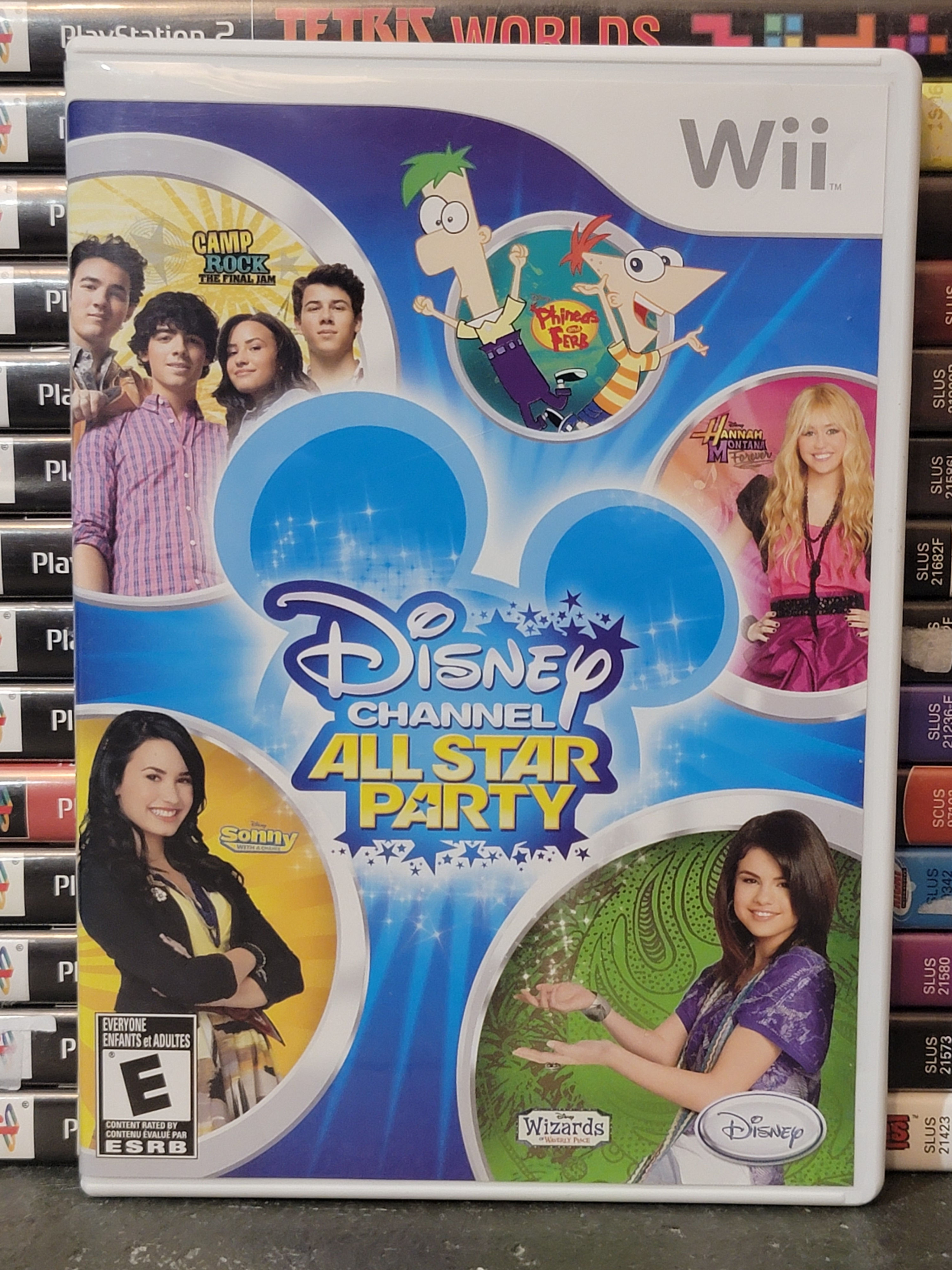 disney channel all star party