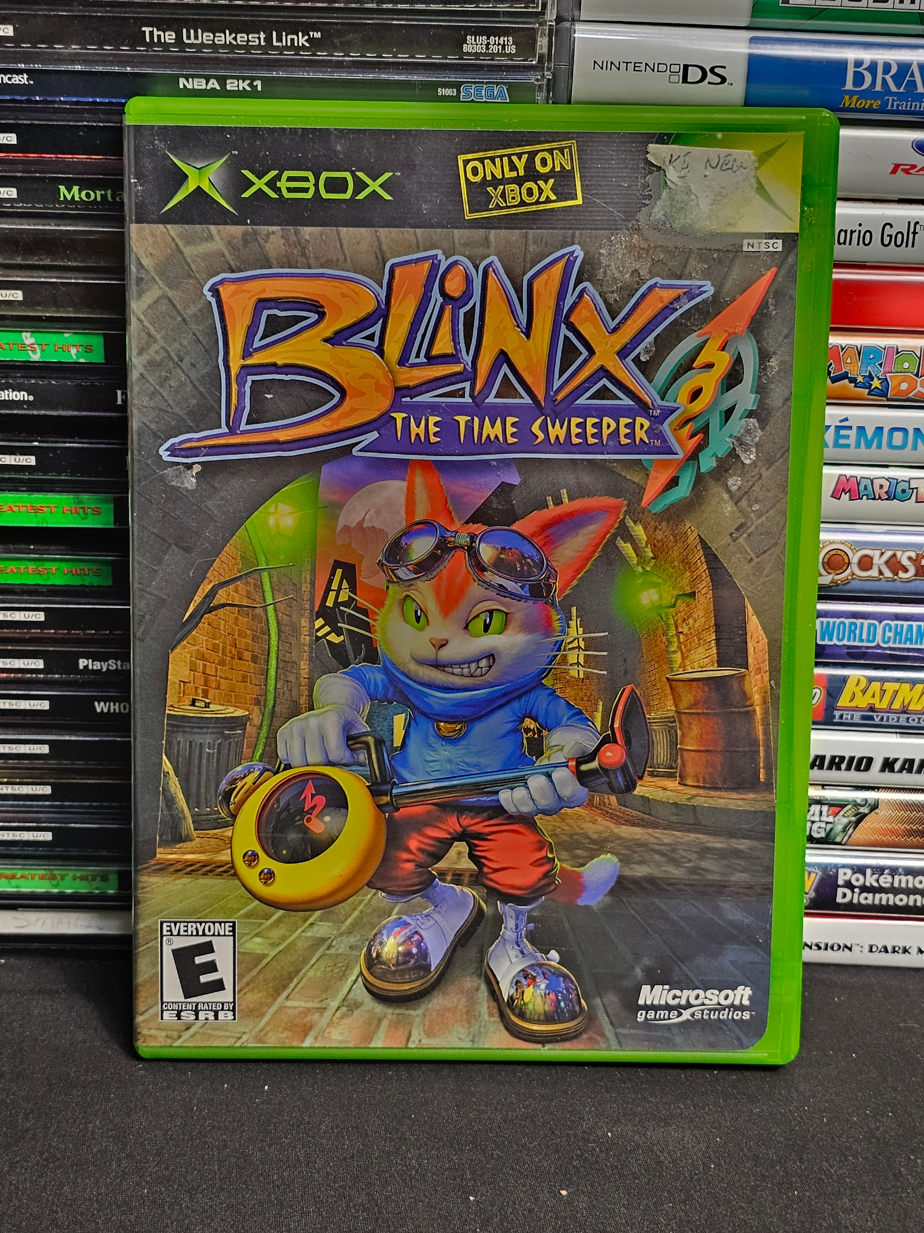 blinx time sweeper